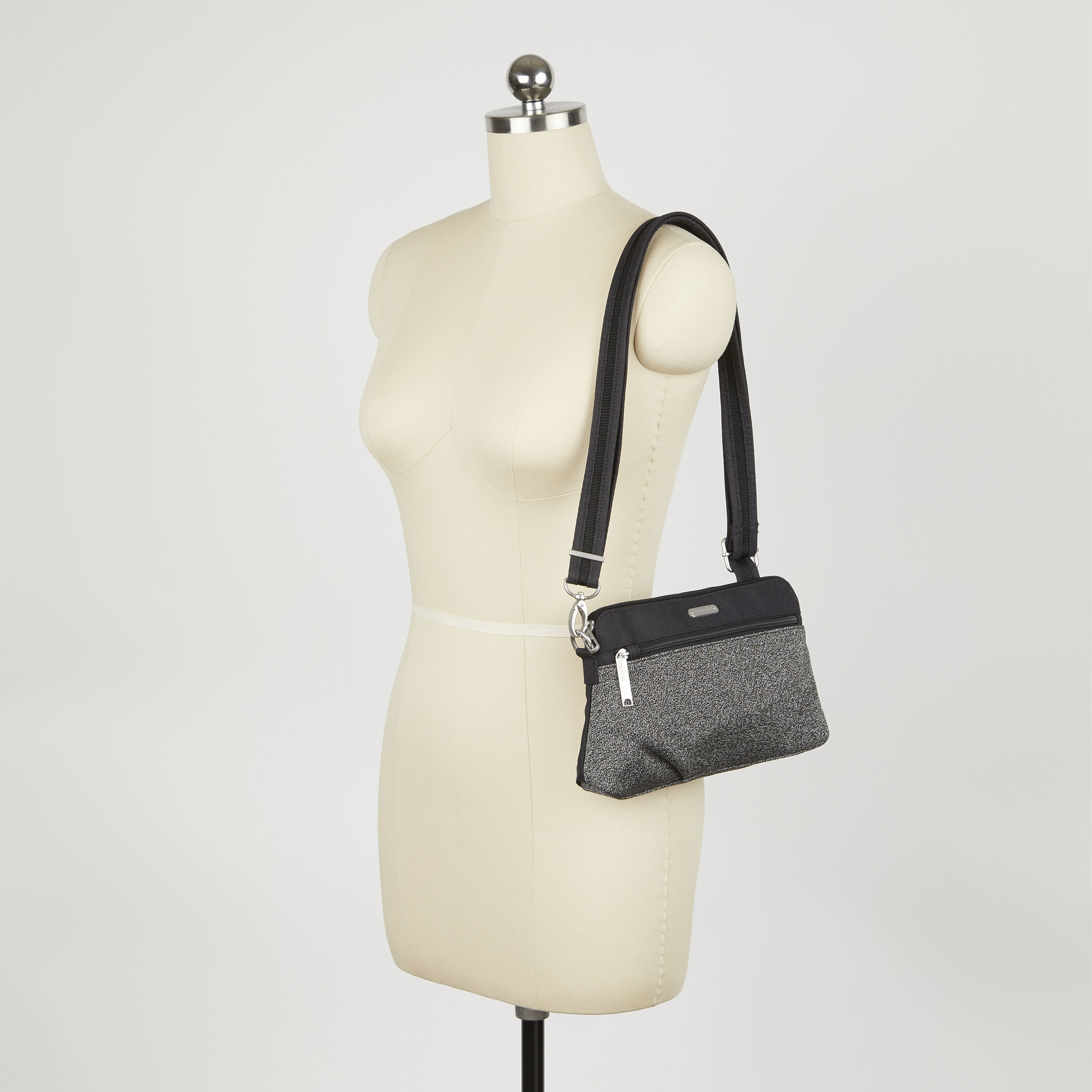 Securtex&trade; Anti-Theft Everyday Crossbody Bag