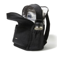 birksun mini leather backpack Mini Pebble Crossbody Backpack | Glam-Aholic Lifestyle | Navy | Vegan Leather | Small