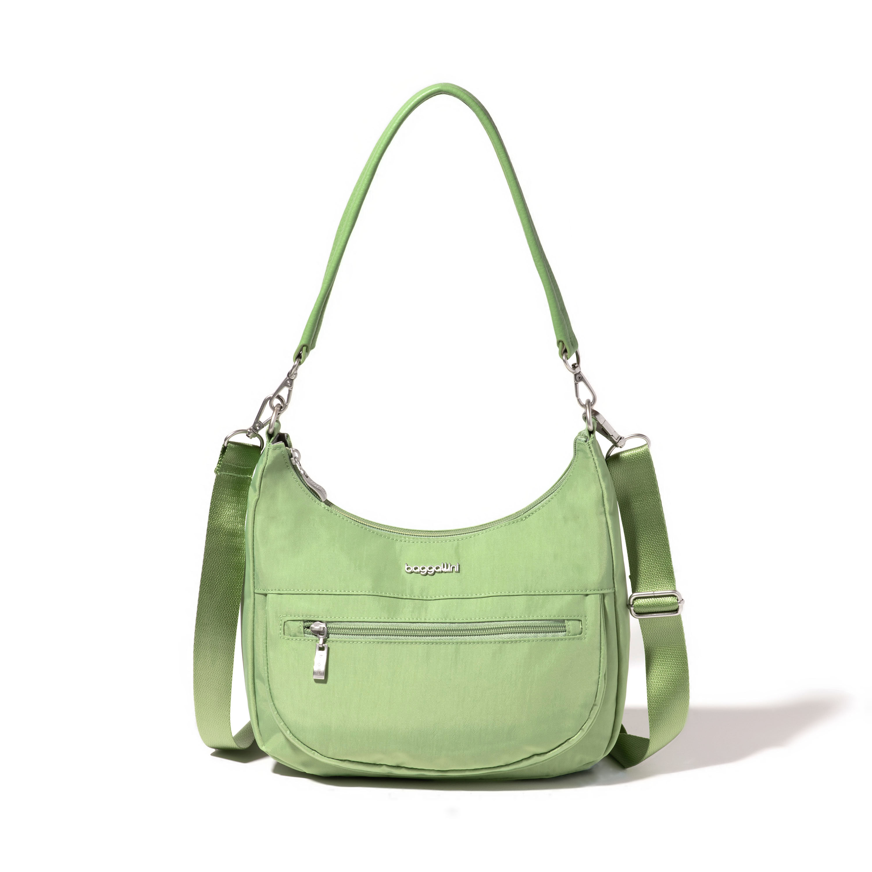 バッグ Apolina Dinah Crossbody Bag - Sage Inspiration - Quilted Nylon - Sol and Selene