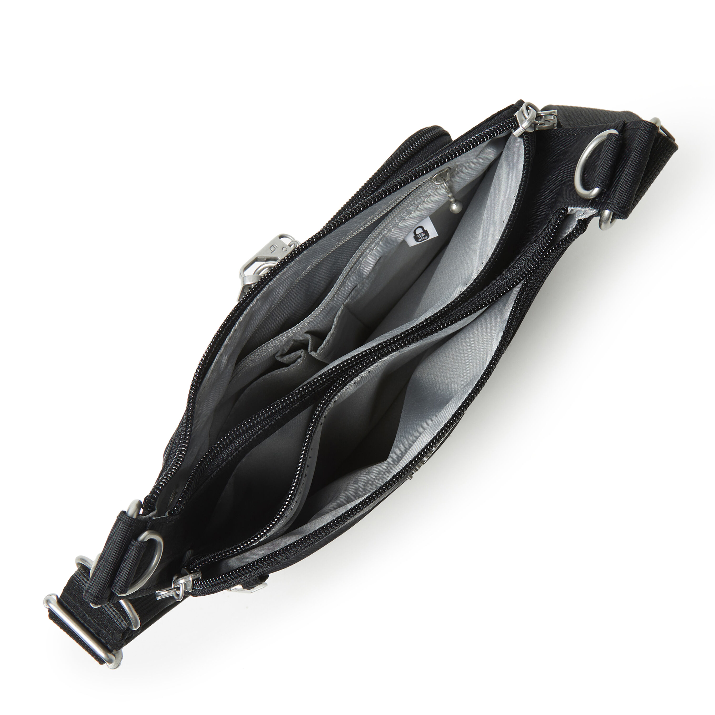 Anti-Theft Charter Crossbody Bag