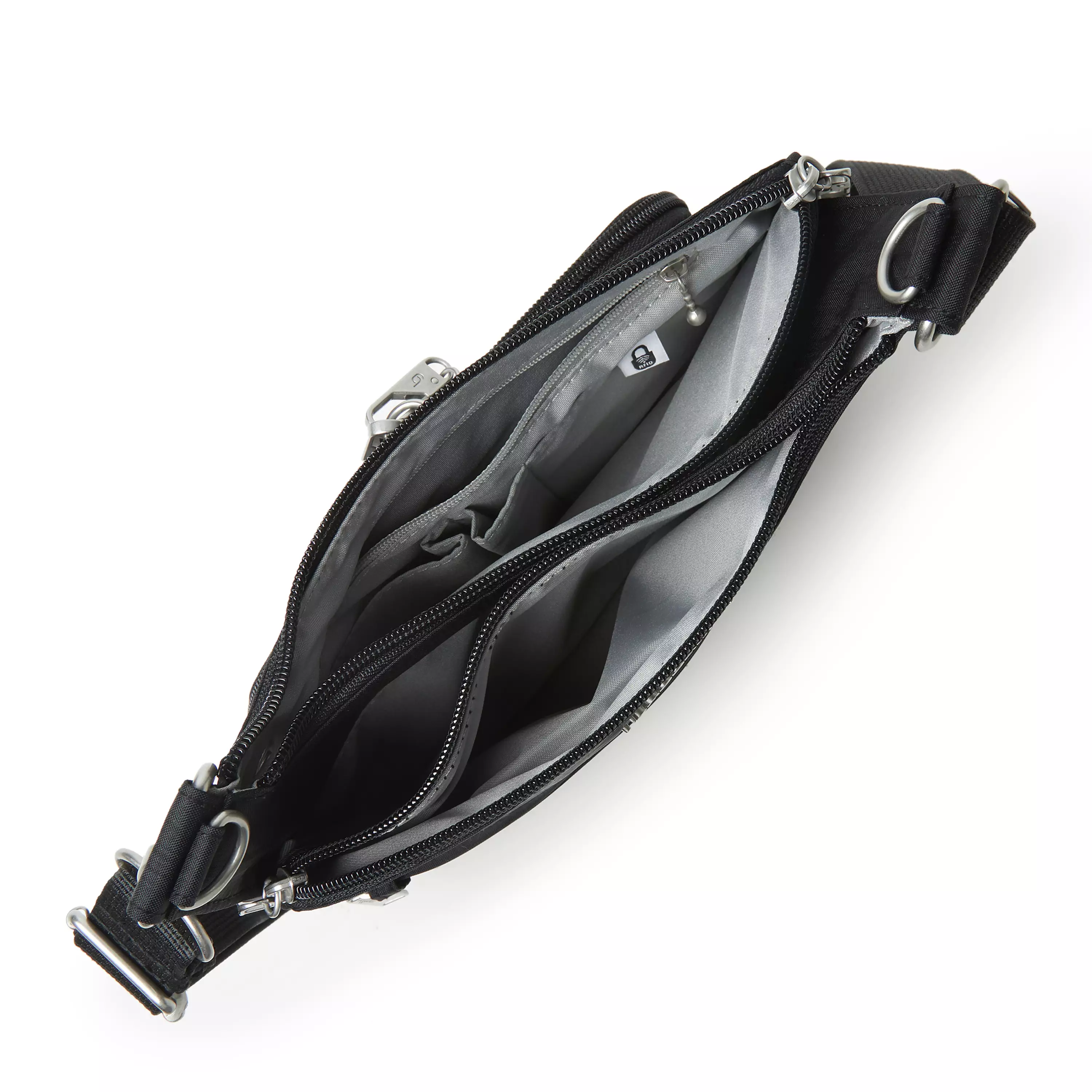 Anti-Theft Charter Crossbody Bag