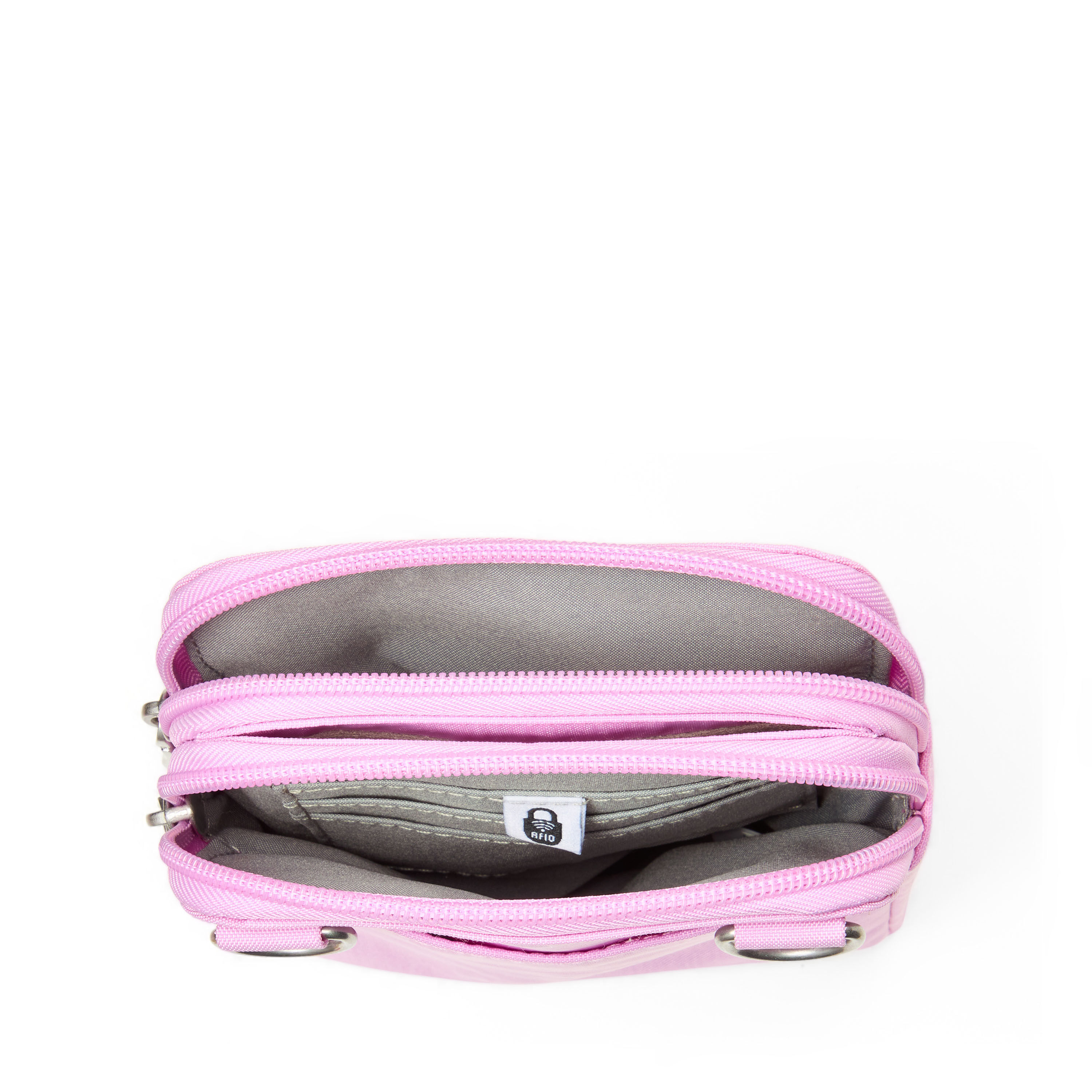 Modern Take Two RFID Crossbody