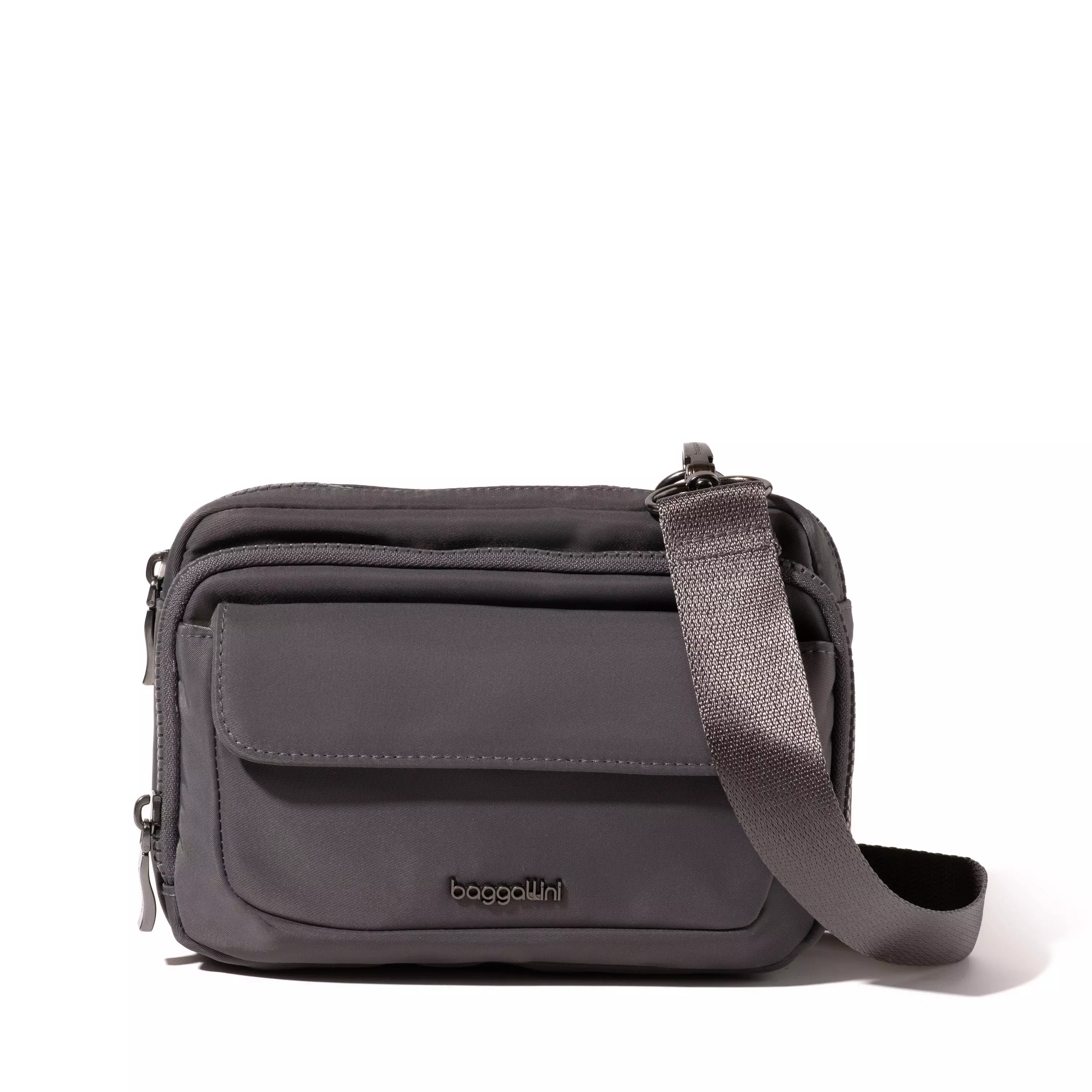 Modern Everywhere Double Zip Crossbody
