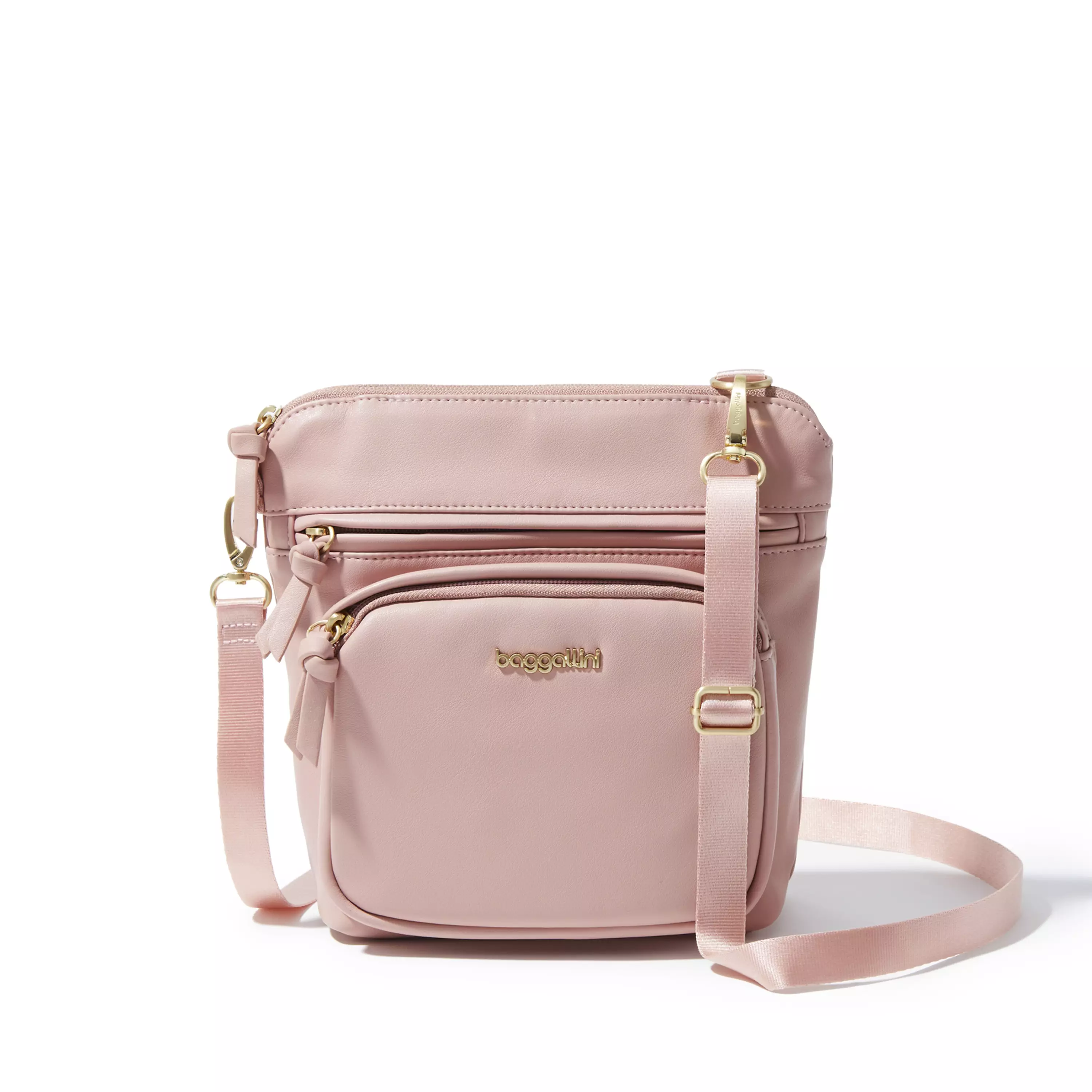 Modern Pocket Crossbody In Vegan Leather