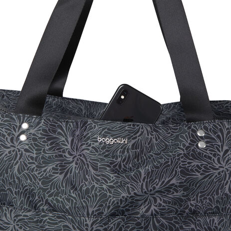 Baggallini black tote Clearance