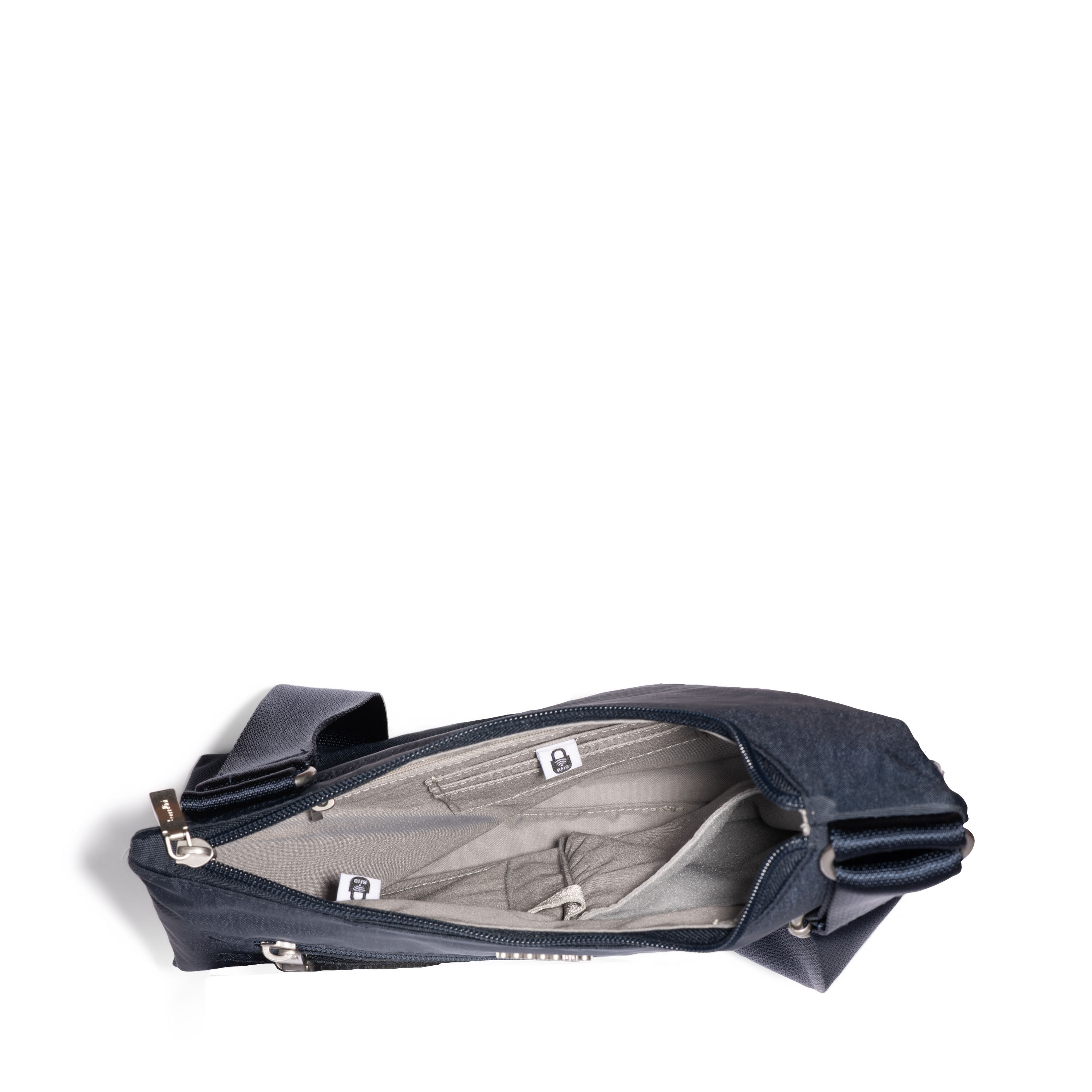 (取寄) バッガリーニ レディース ドリフト スリム クロスボディ Baggallini women Drift Slim Crossbody French Navy Drift Slim Crossbody