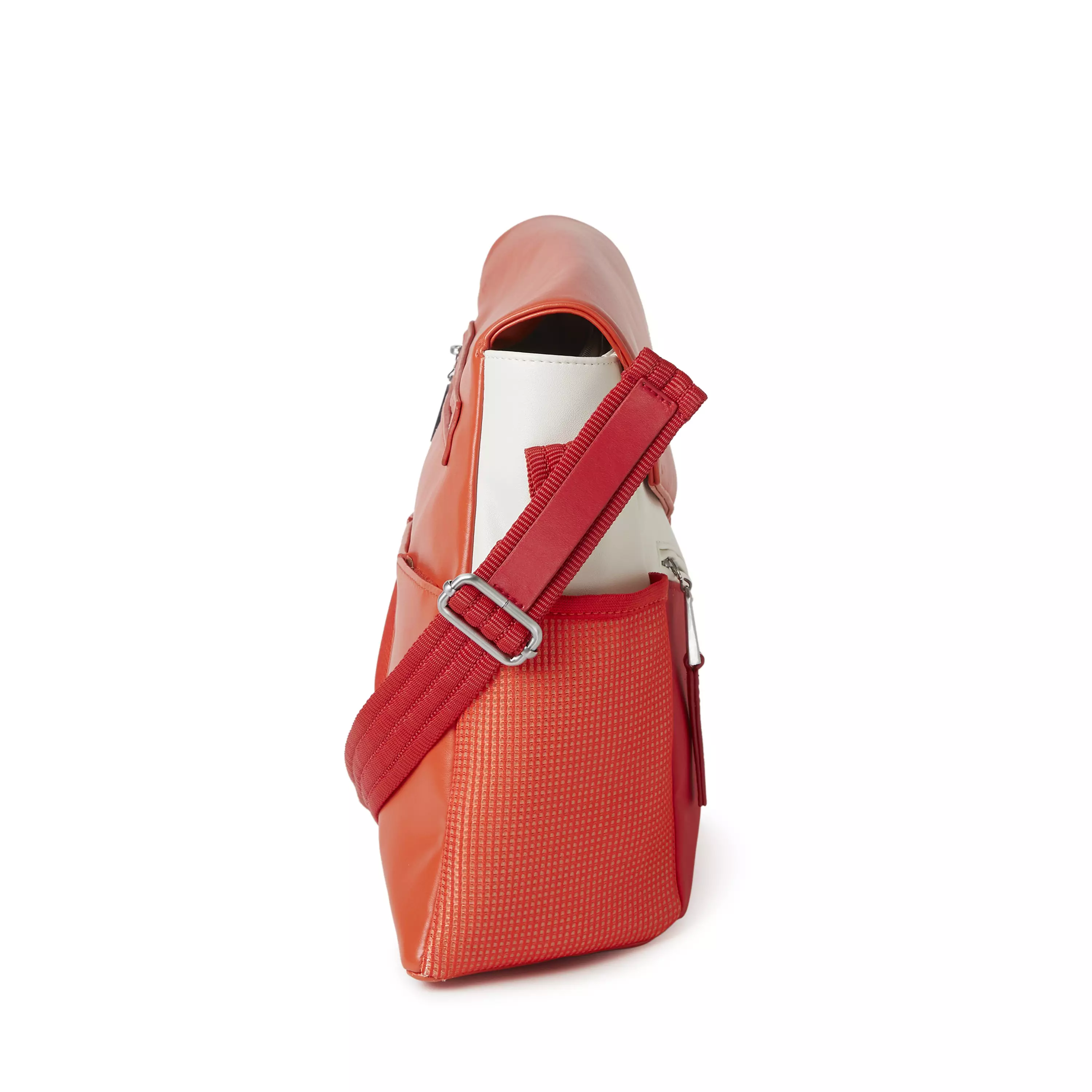 Geometric Flap Crossbody