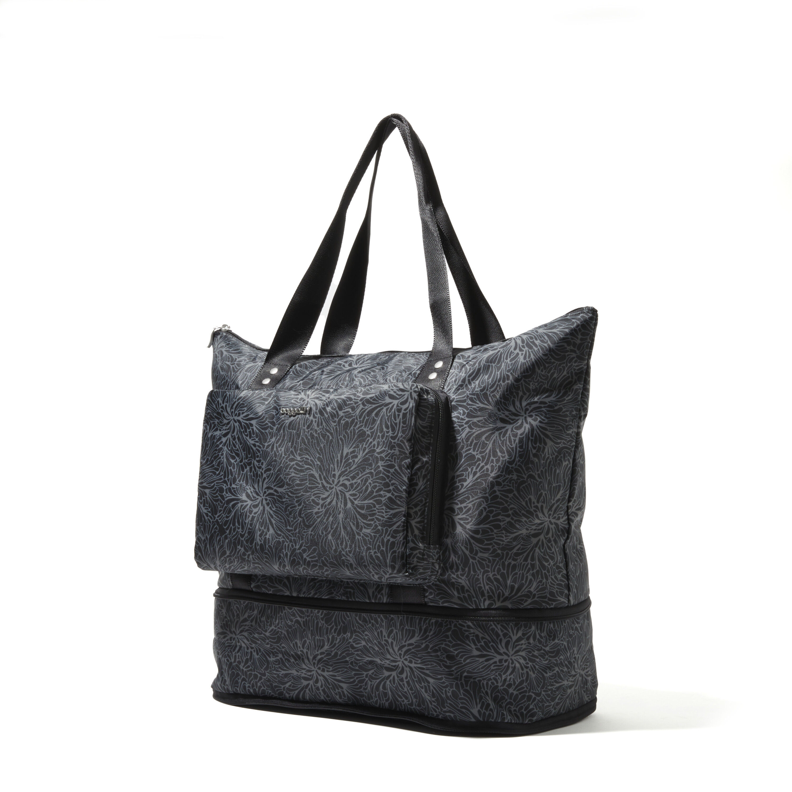 ★EMIS★ PACKABLE COTTON TOTE BAGBLACK m1037_1334673 PACKABLE COTTON TOTE BAG-BLACK - EMIS