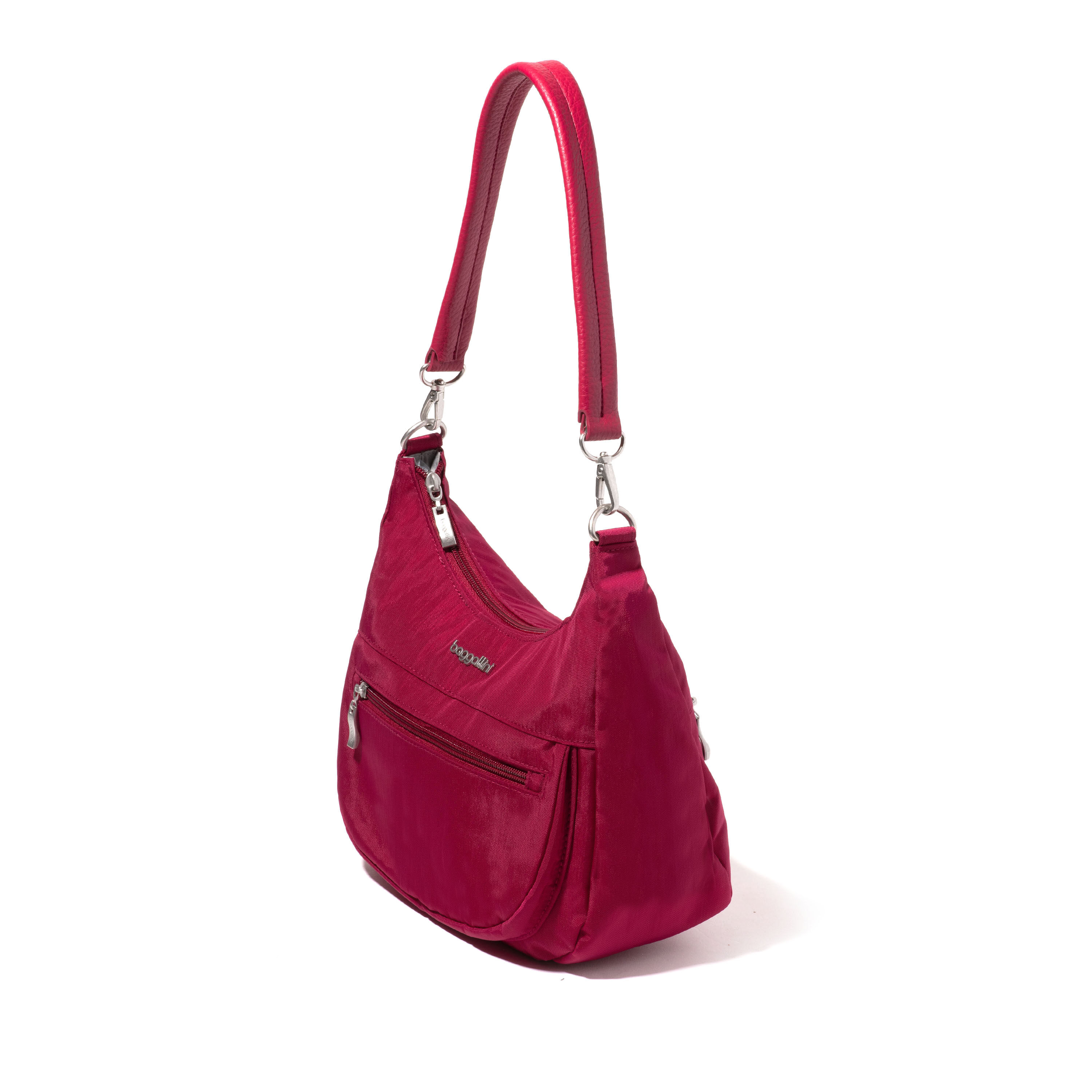 Modern Pocket Half Moon Bag