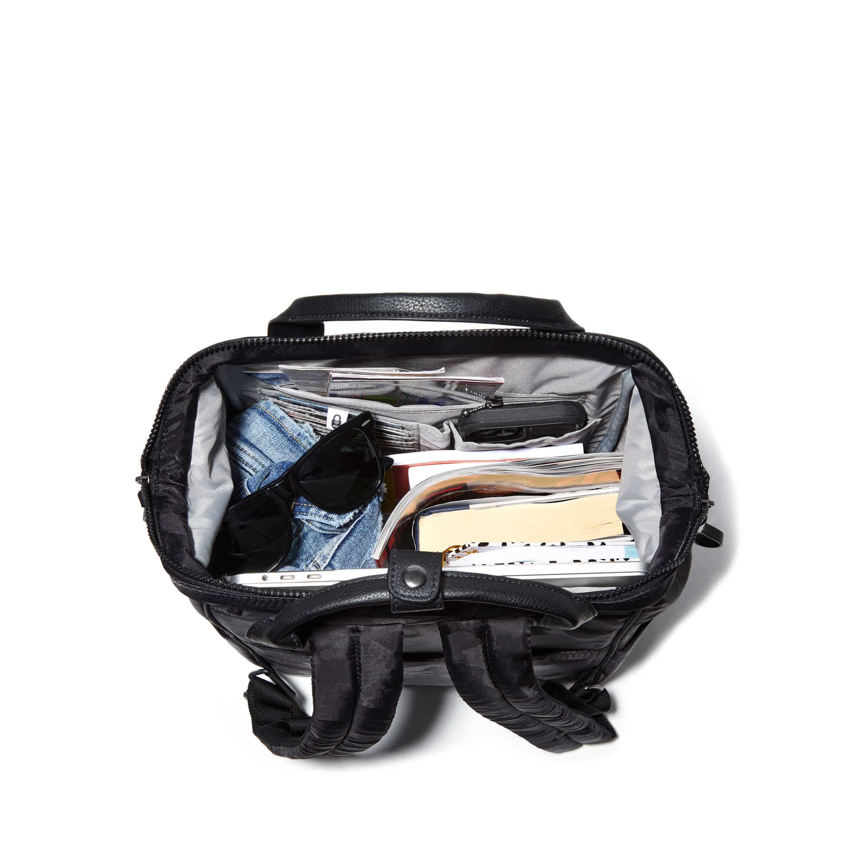 Baggalliniウィメンズソーホーバックパックスモークワンサイズ