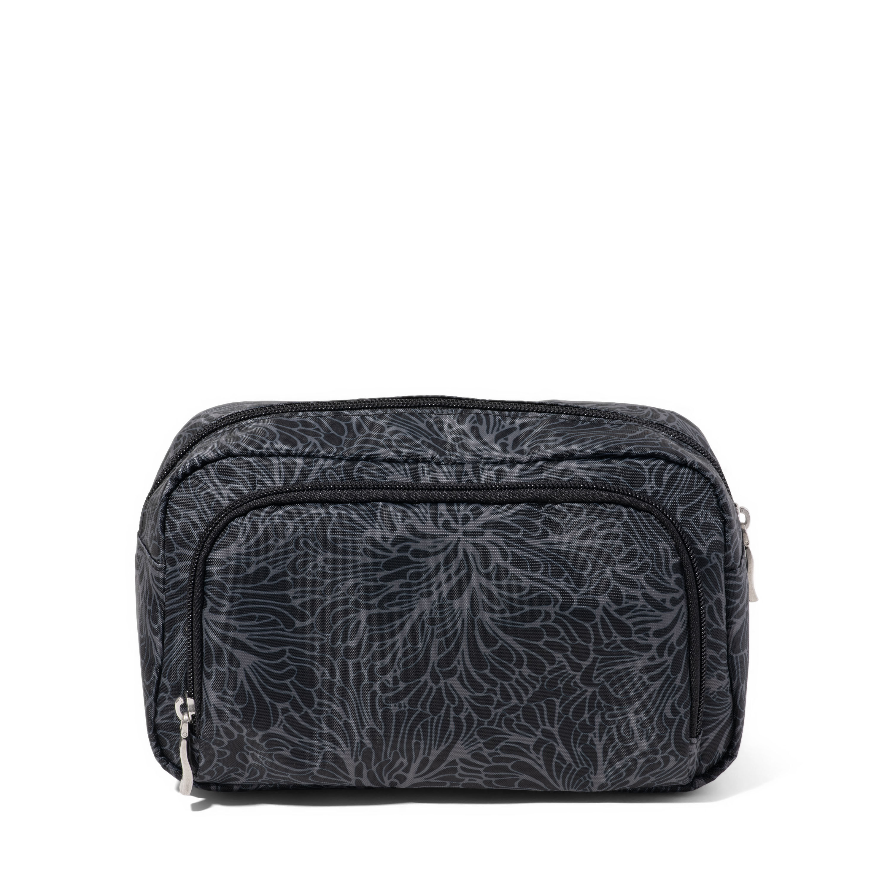 Pocket Cosmetic With Brush Organization