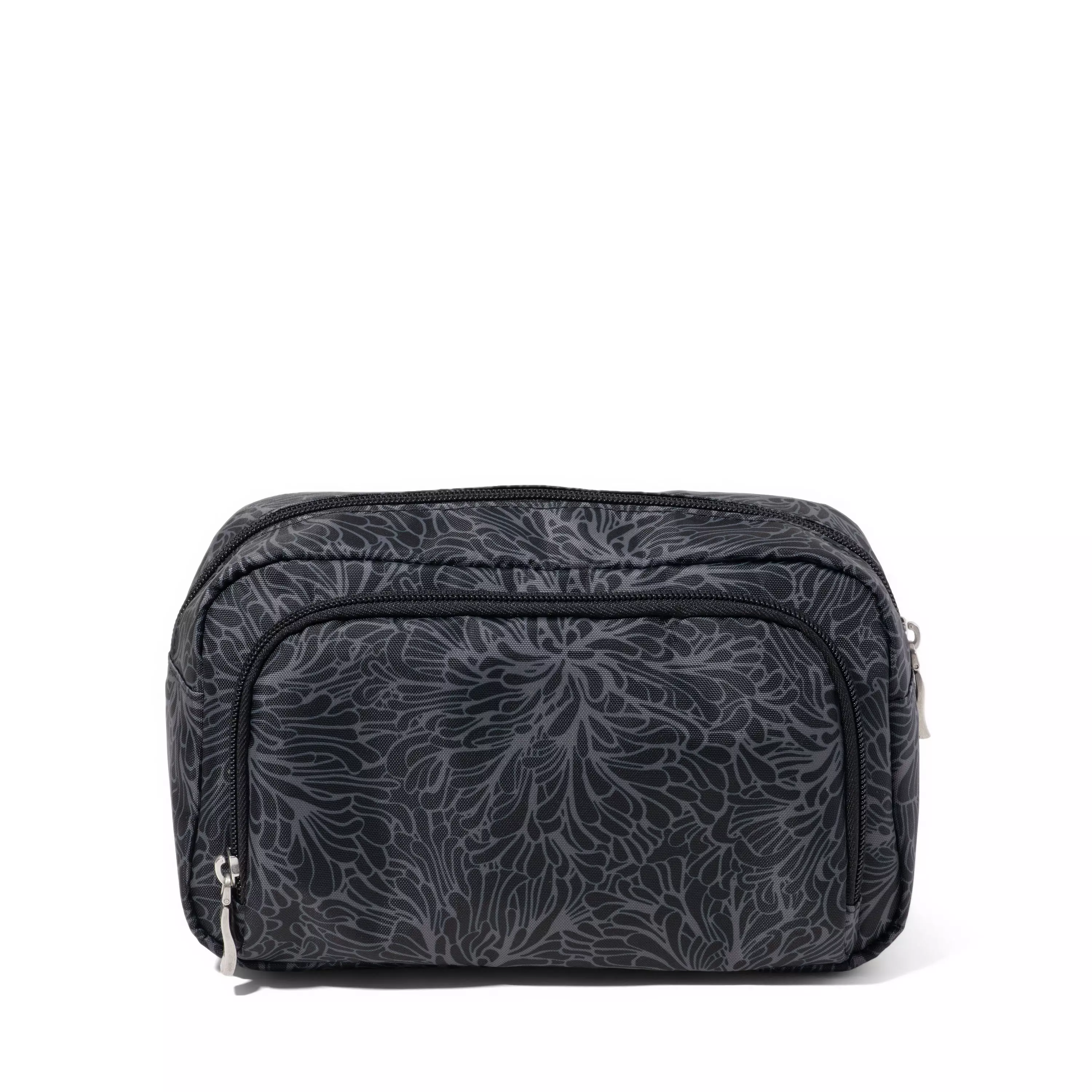 Pocket Cosmetic With Brush Organization