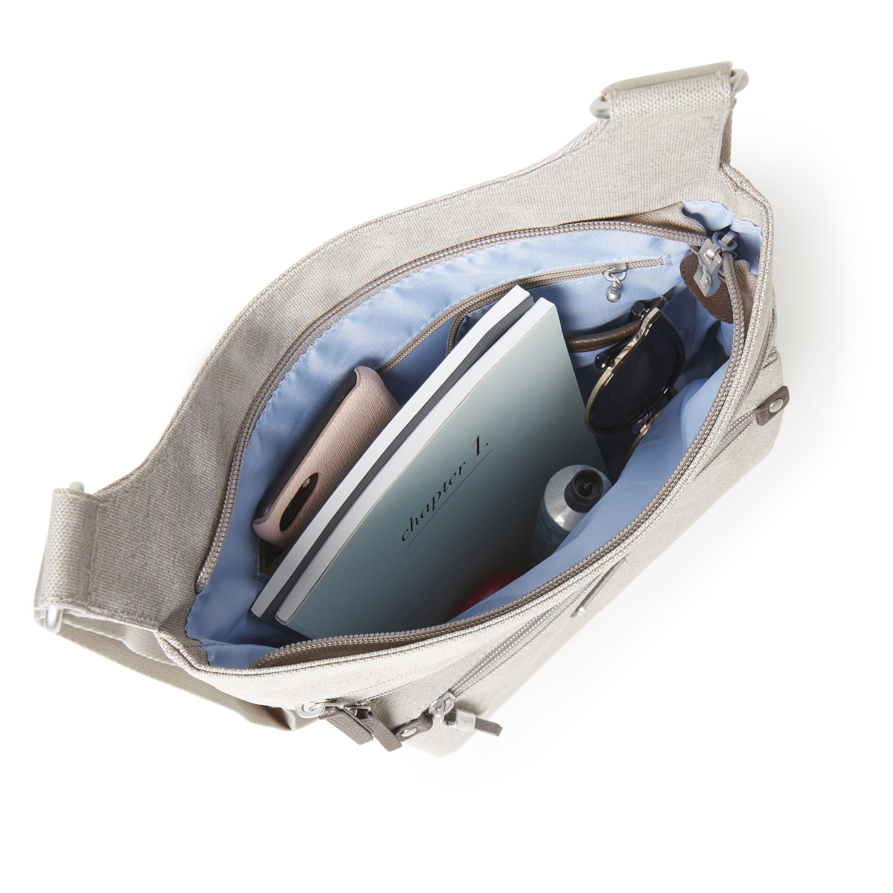 Around Town Bagg With Rfid Phone Wristlet