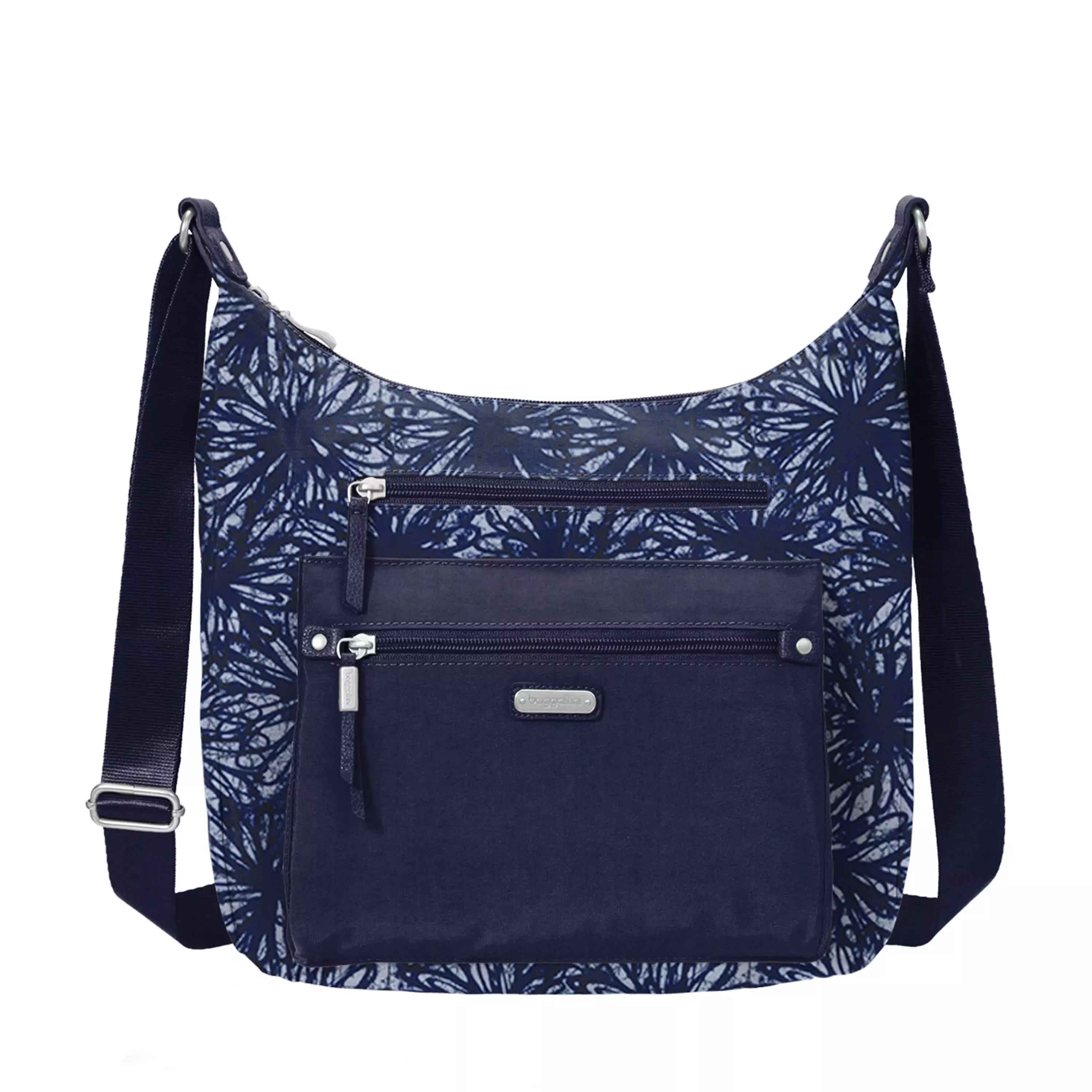 Day Trip Hobo Bag With RFID Phone Wristlet