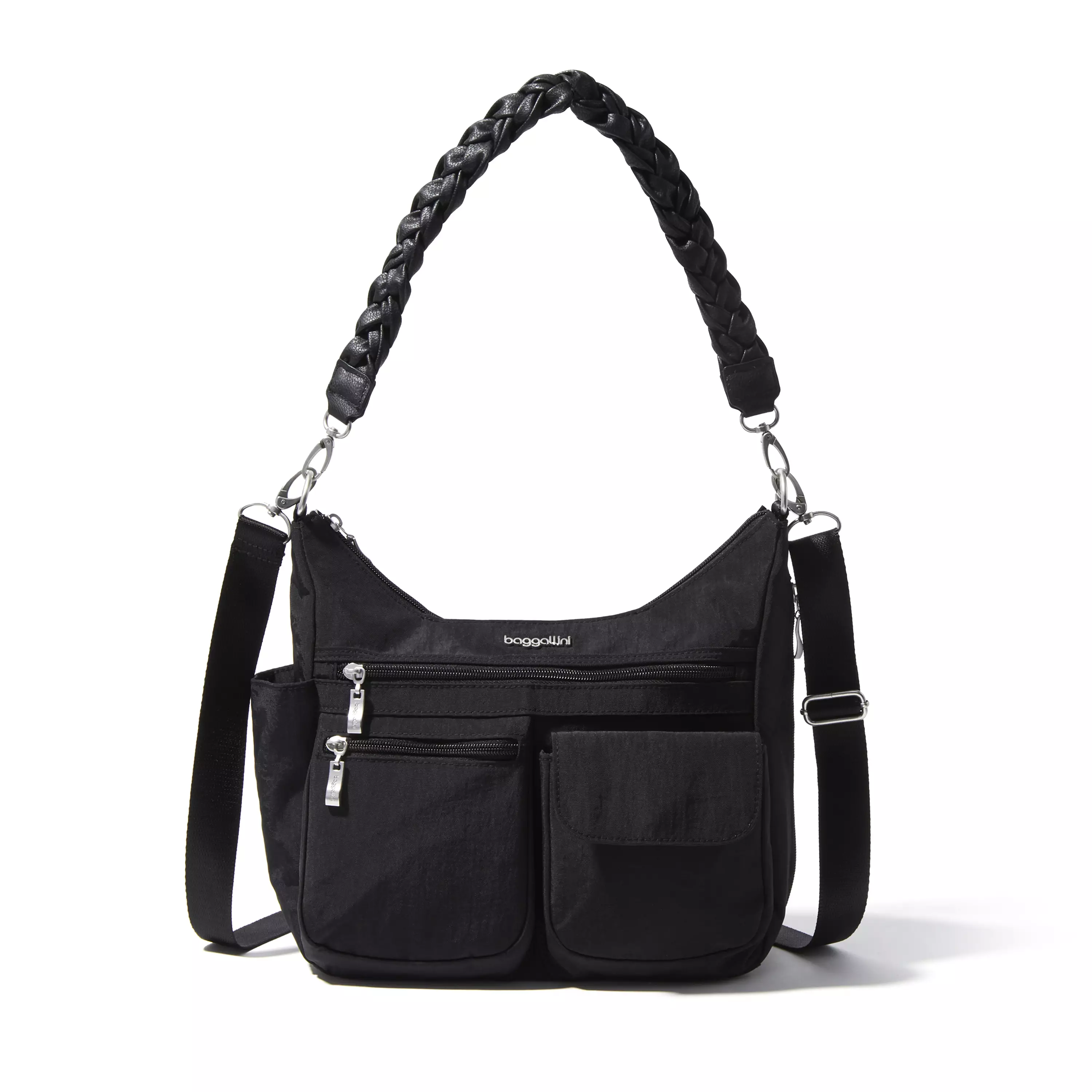 Modern Everywhere Bag with Braided Shoulder Strap