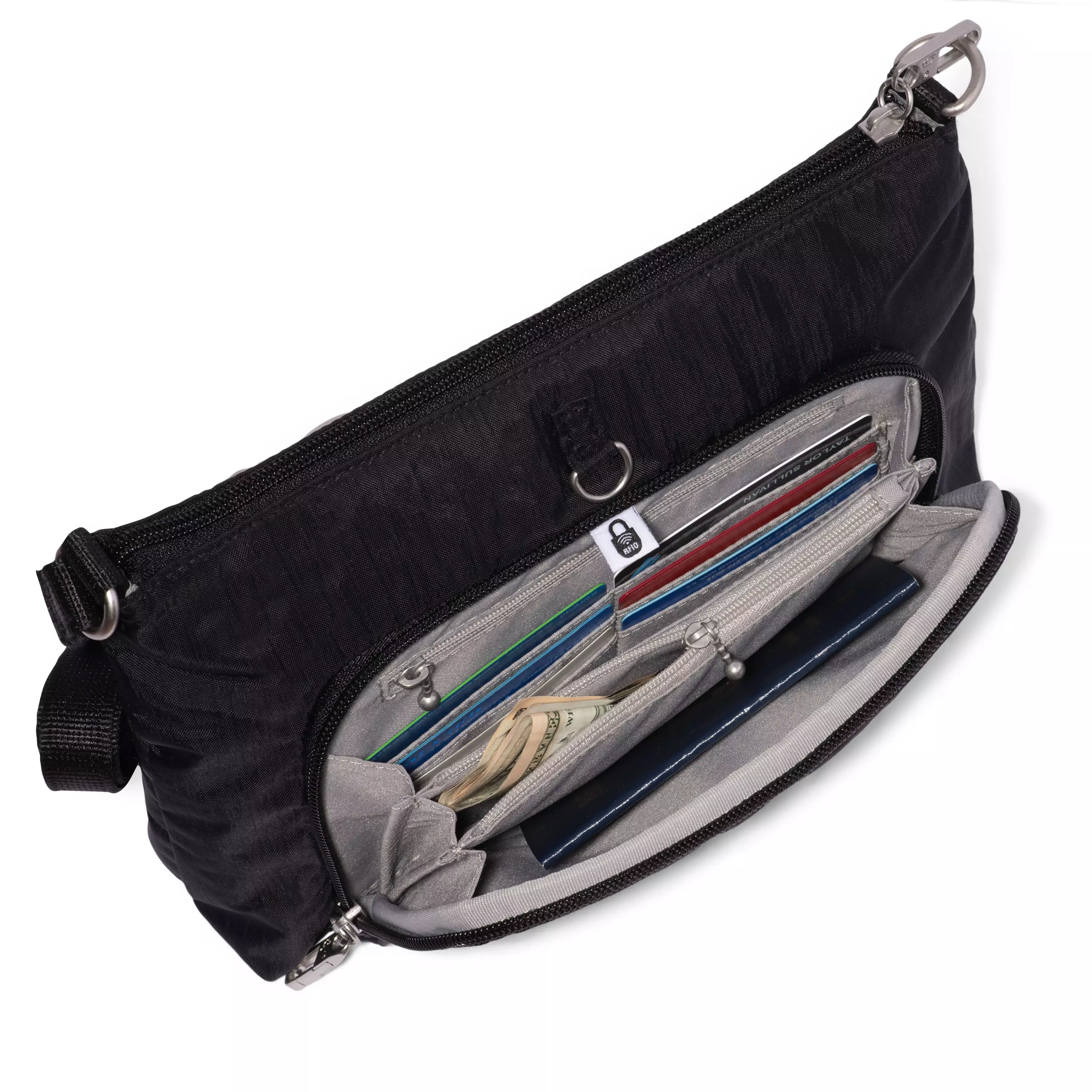 Securtex® Classic Anti-Theft Keepsake Crossbody