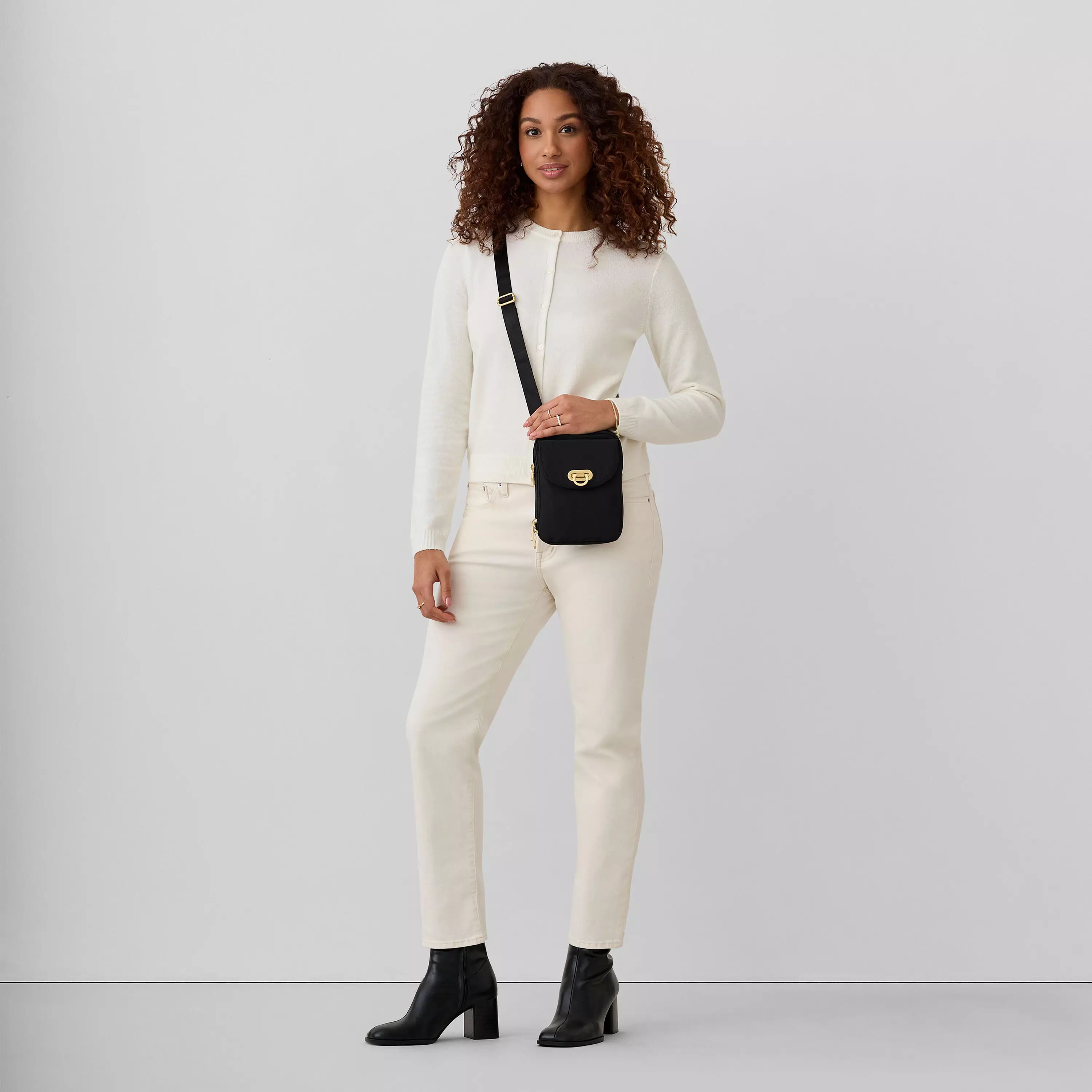 Coastal Flip Lock Venture Crossbody