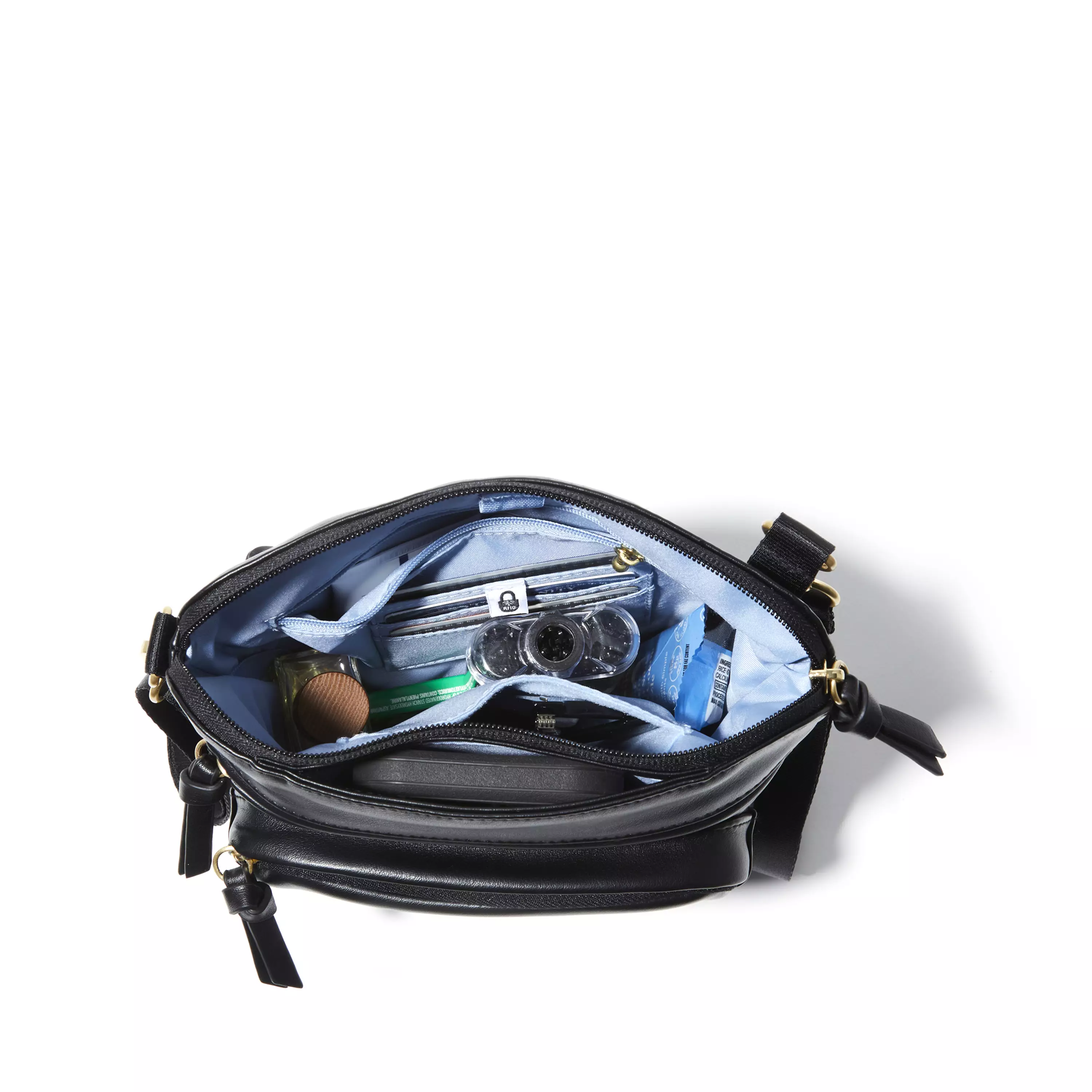 Modern Pocket Crossbody In Vegan Leather