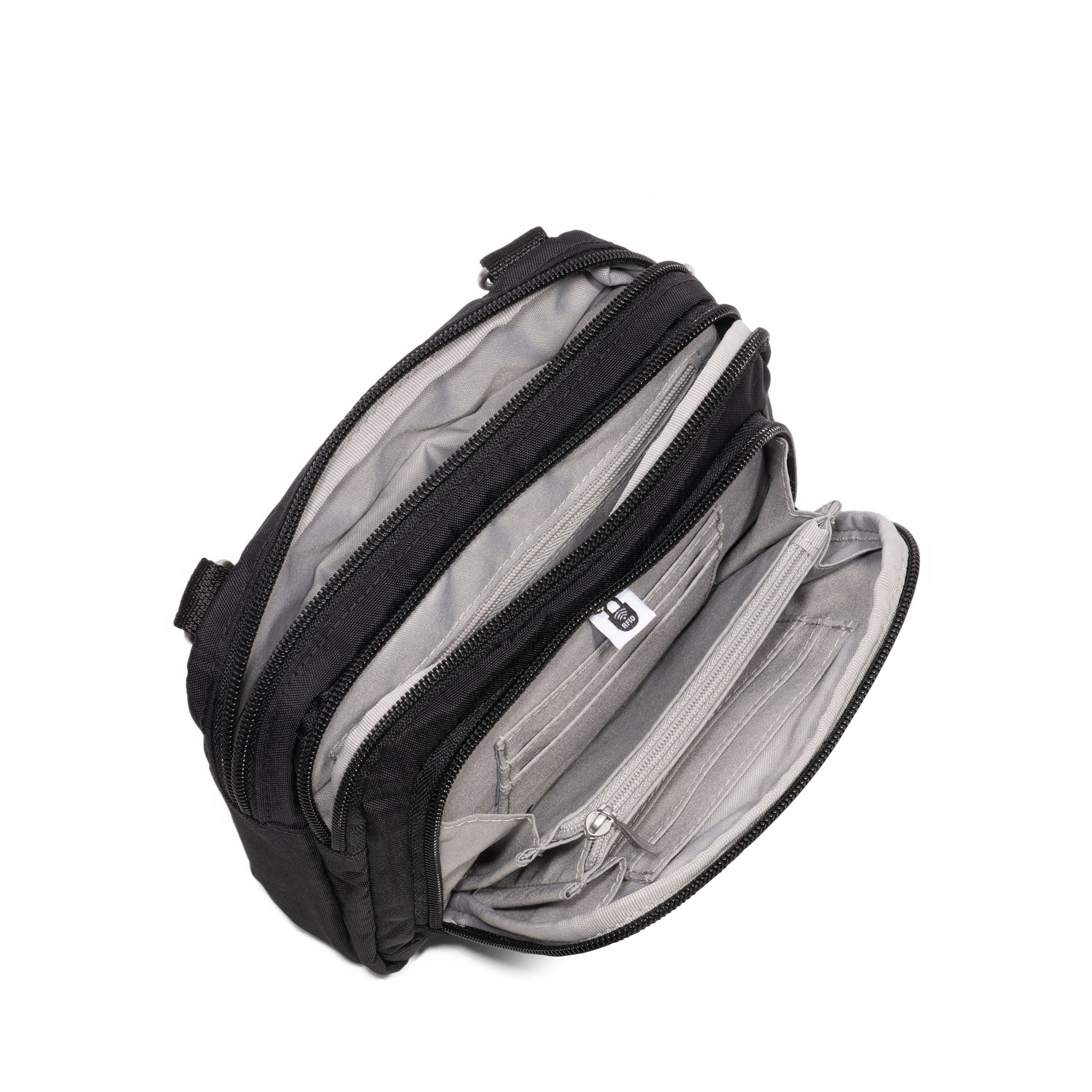 Trifecta Crossbody EMF Blocking Pocket