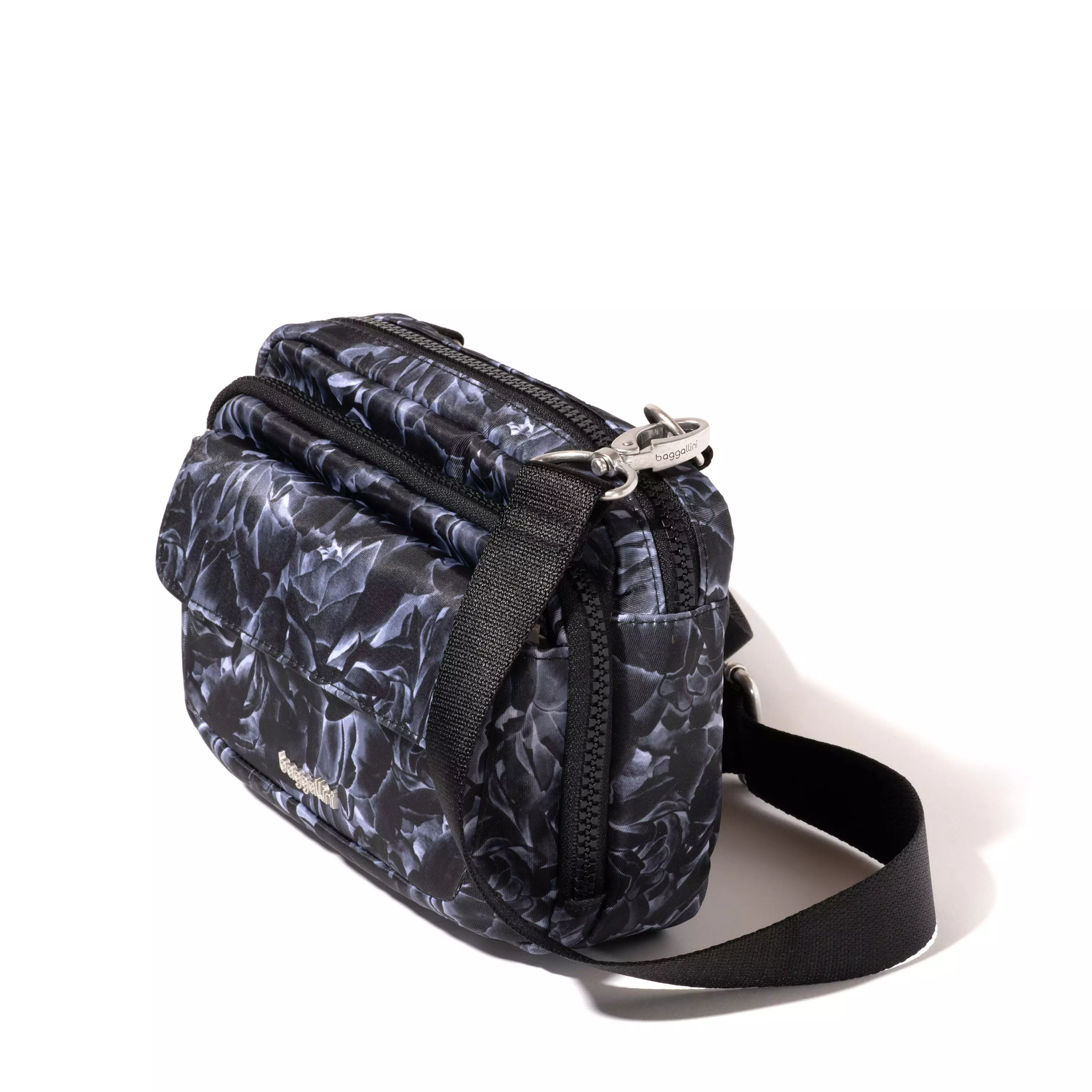 Modern Everywhere Double Zip Crossbody