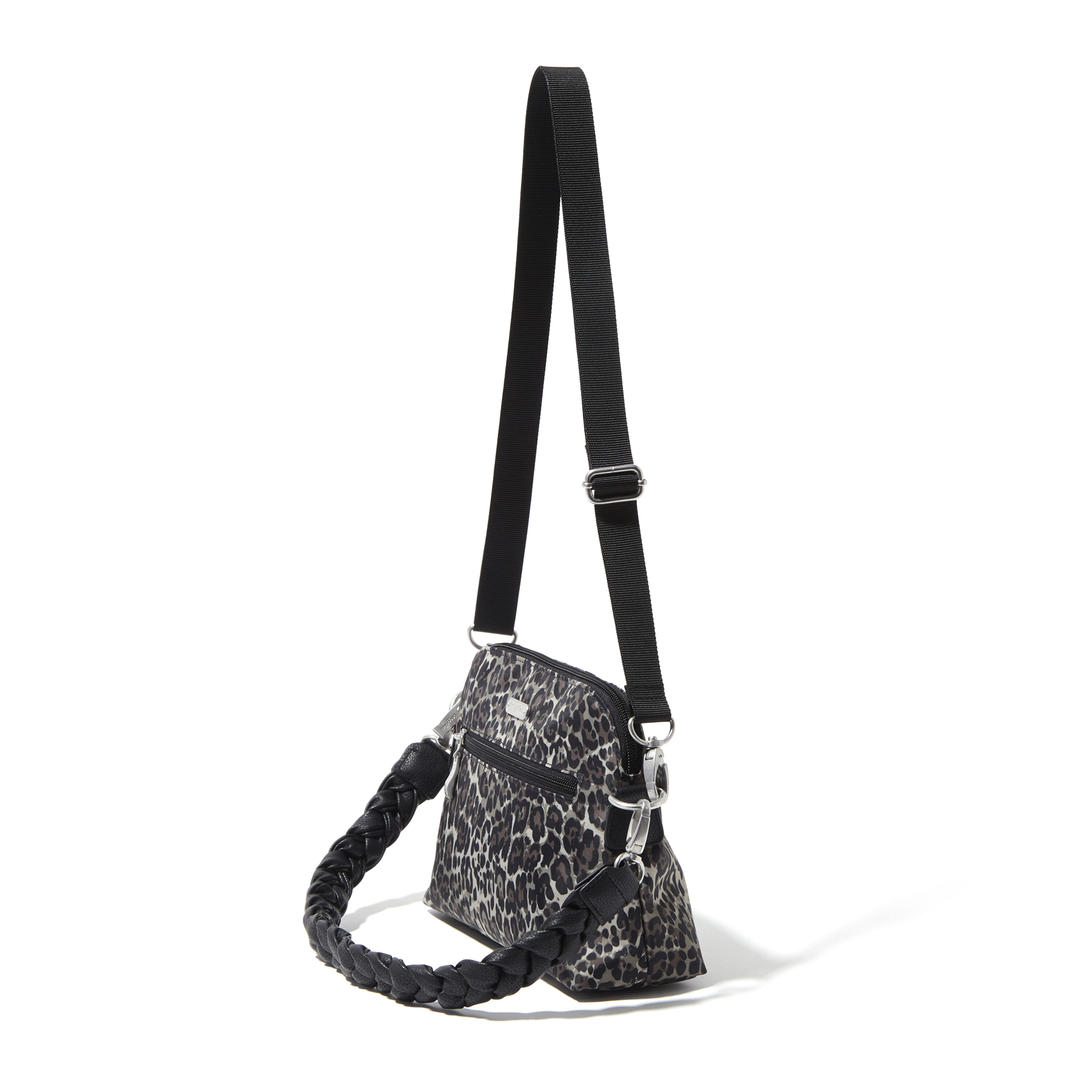 Dome Crossbody With Braided Strap