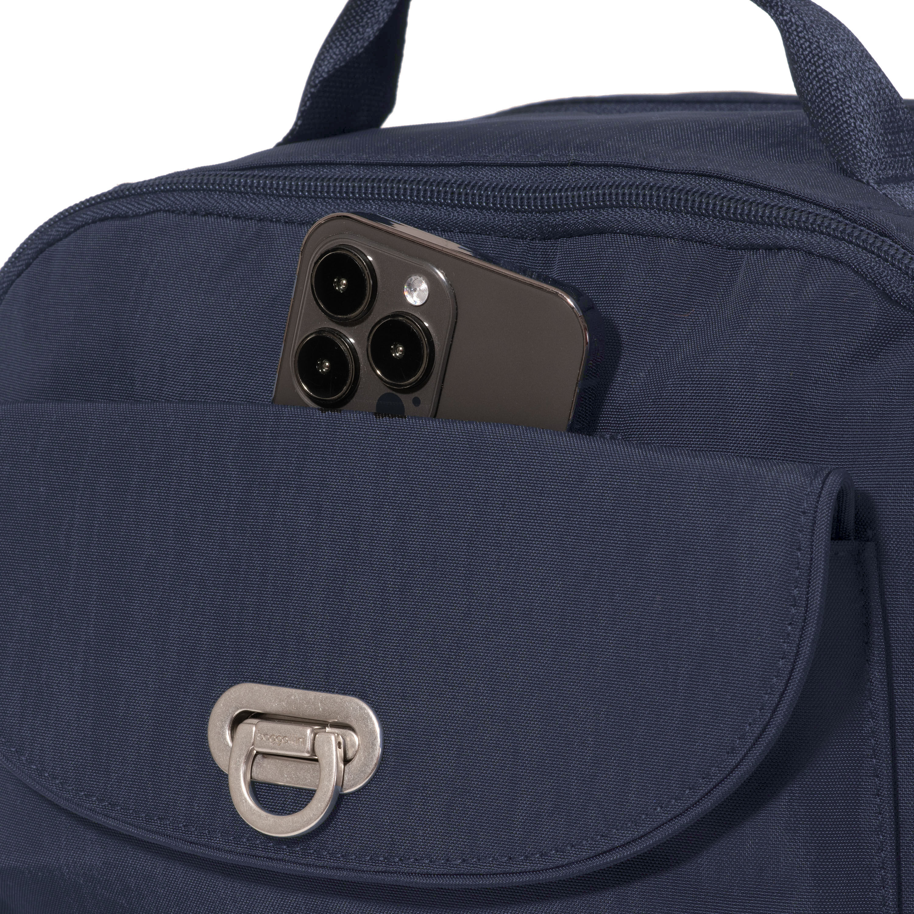 Coastal Flip Lock Laptop Backpack