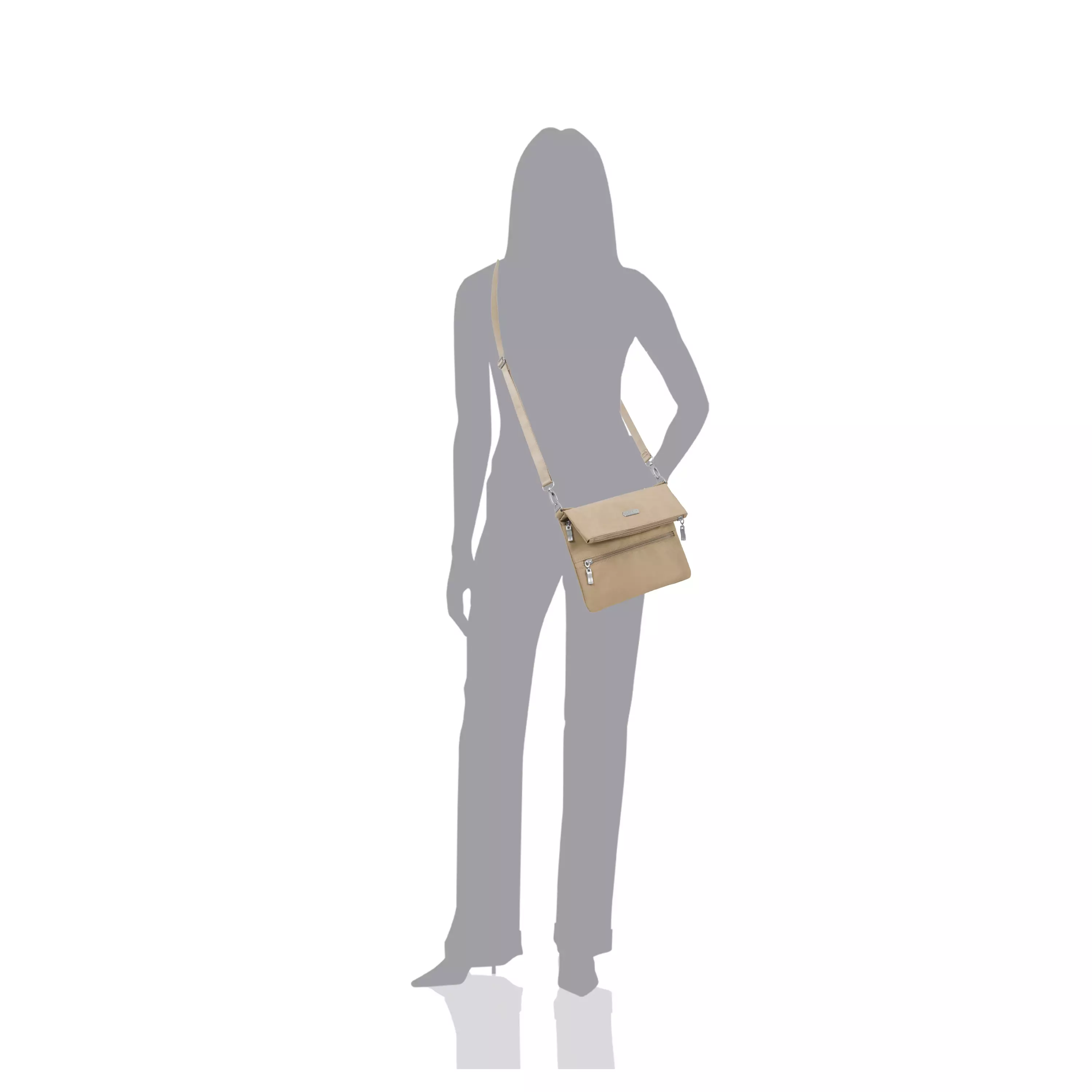 Flip Zip Crossbody