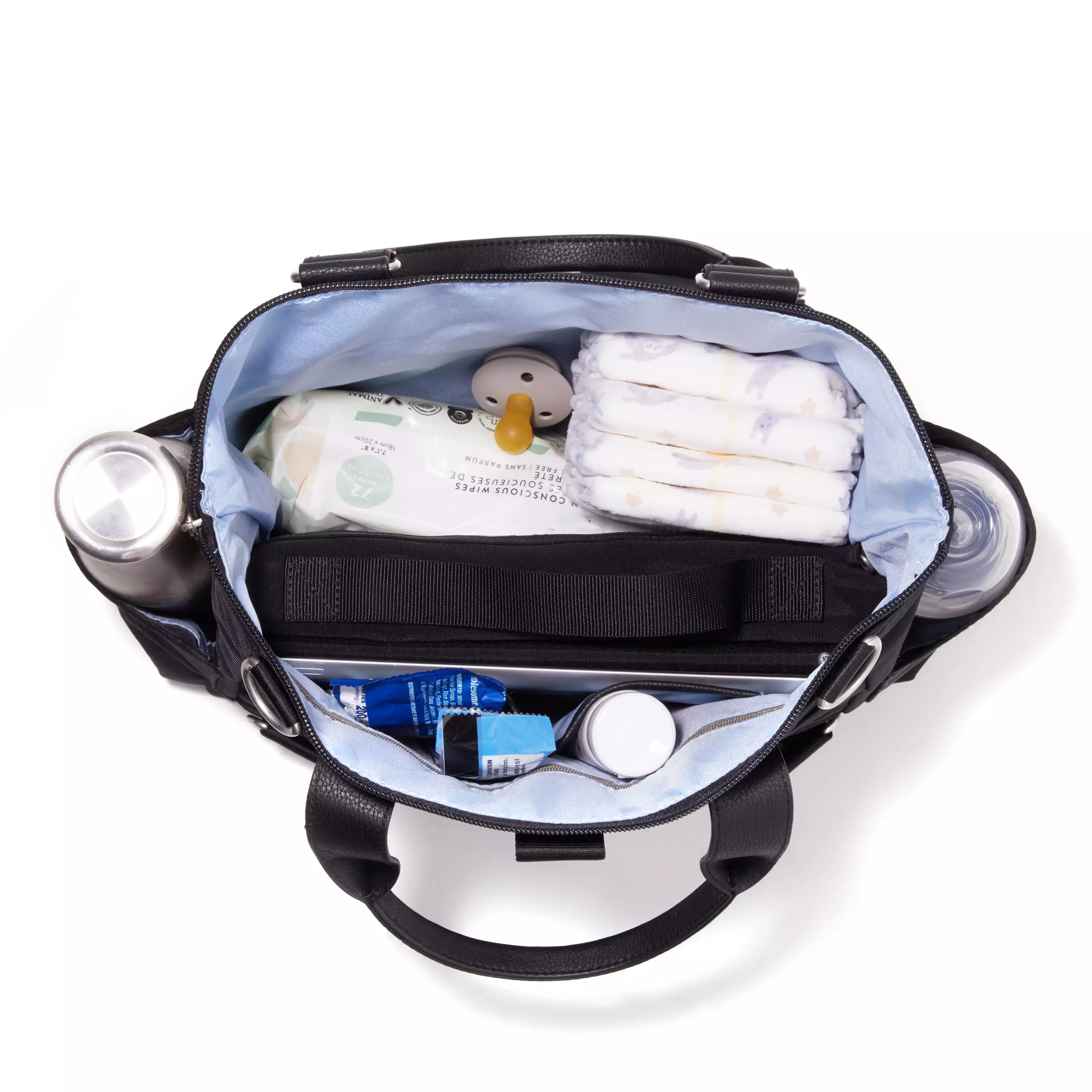3-In-1 Convertible Backpack + Baby Changing Pad