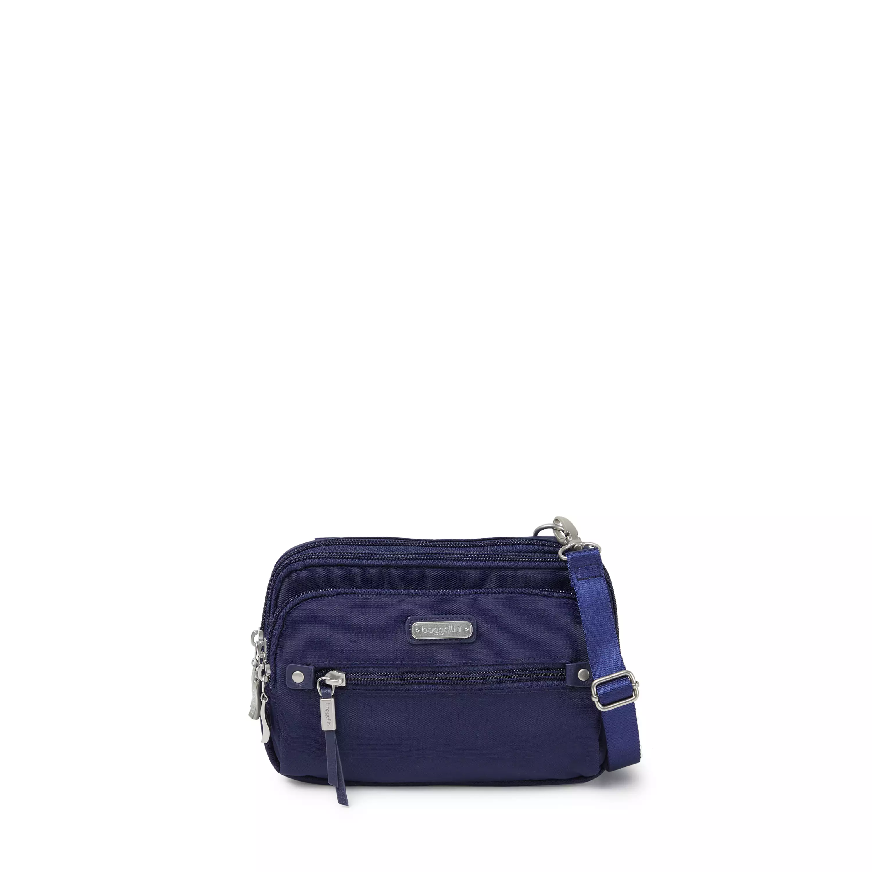 Time Zone RFID Crossbody Bag