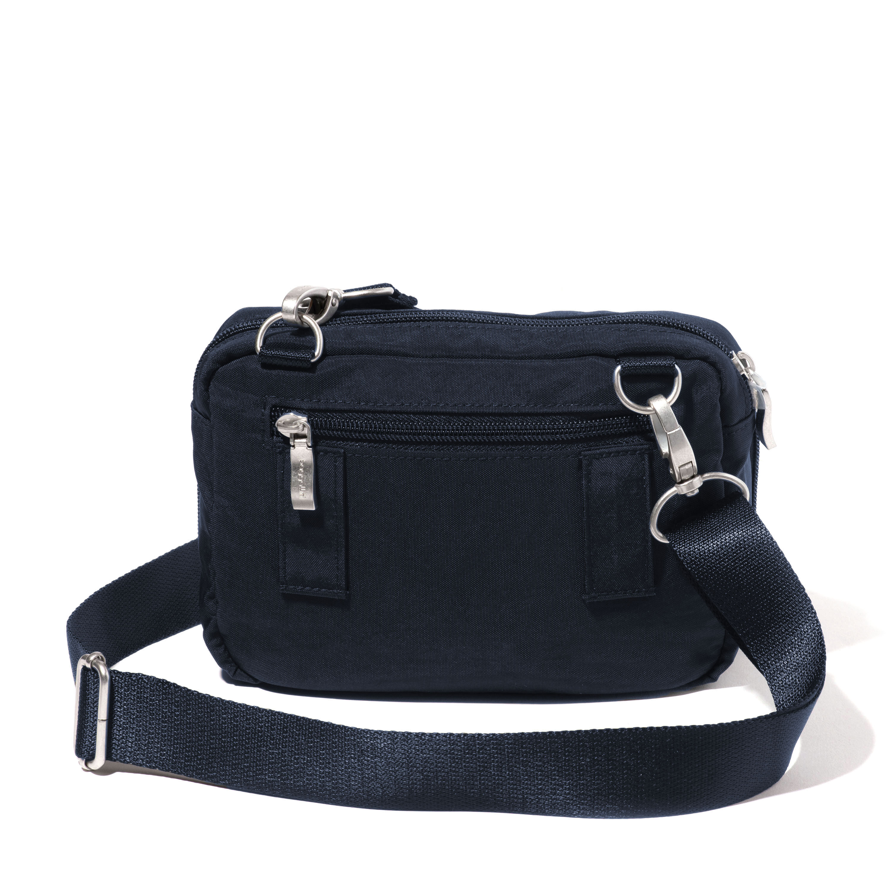 Modern Double Zip Crossbody