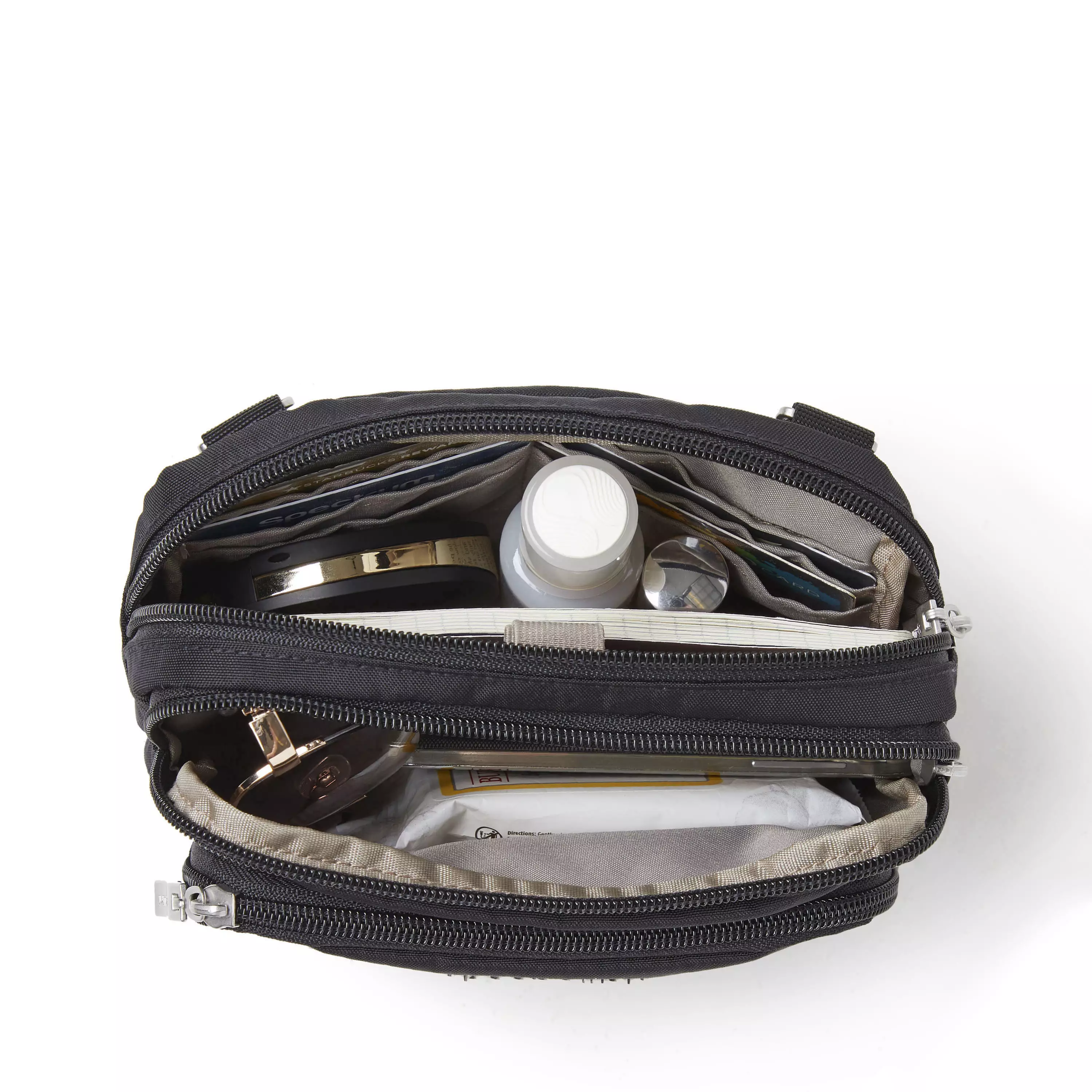 Legacy Triple Zip Bagg