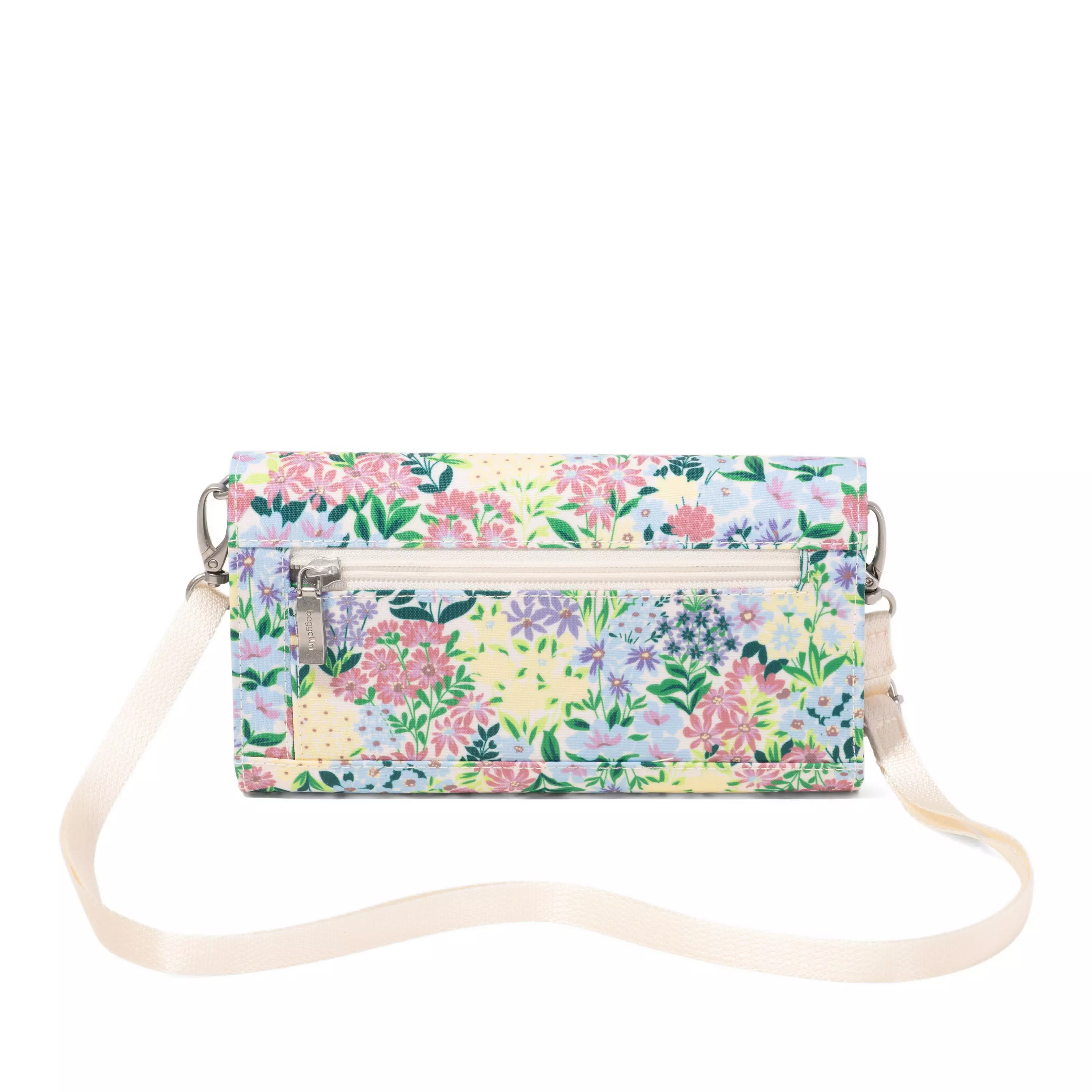 Coastal Flip Lock RFID Phone Wallet Crossbody
