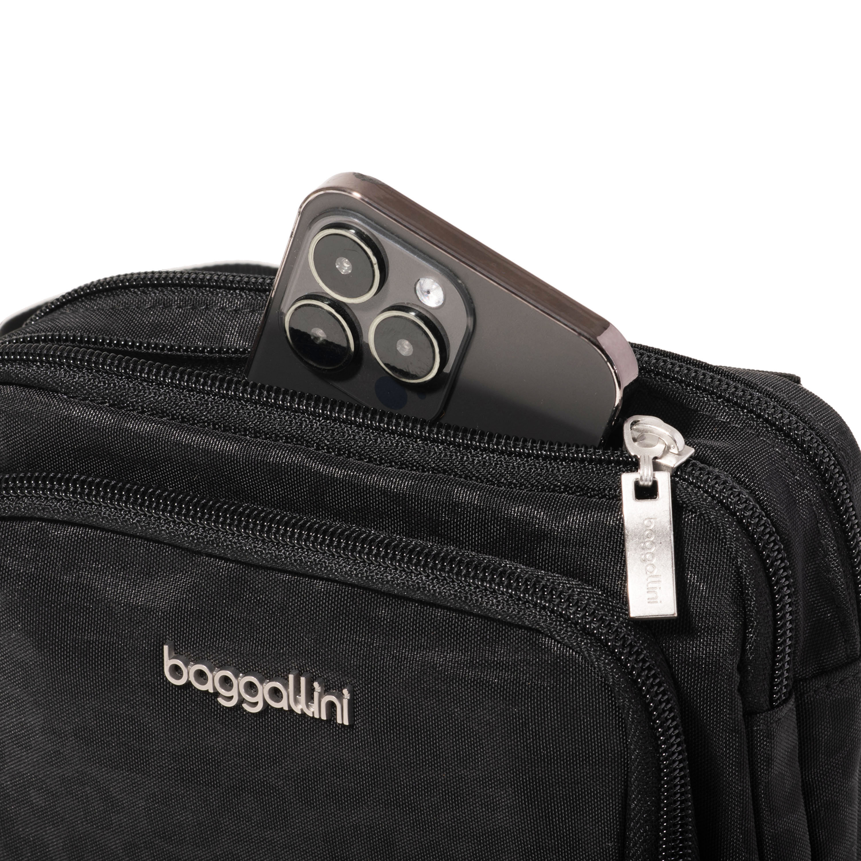 Trifecta Wallet RFID Crossbody