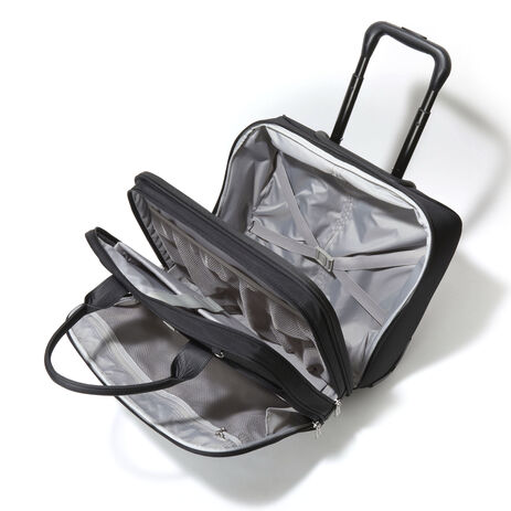 Baggallini 2 Wheel Tote - Black Baggallini 2 Wheel Tote - Black