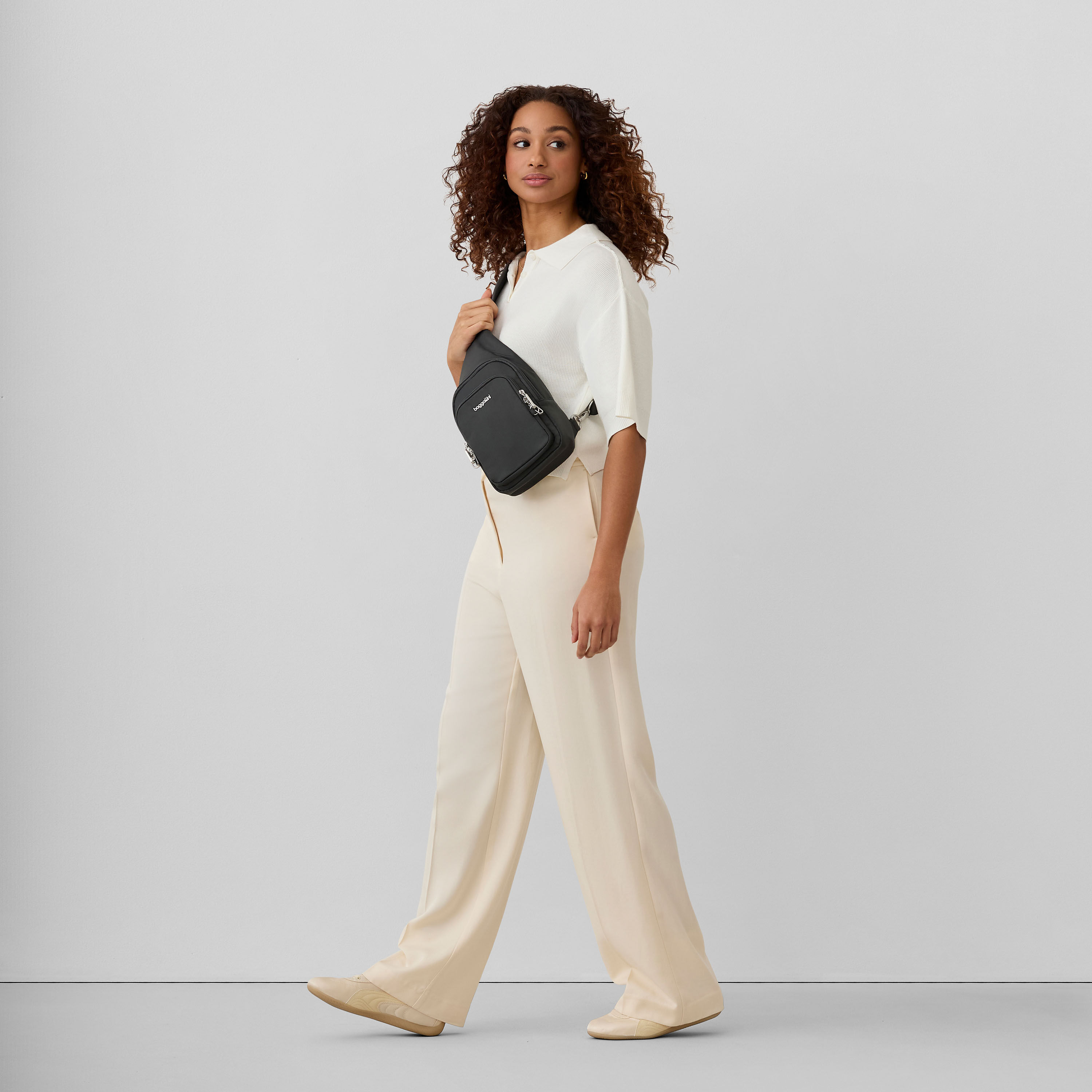 Securtex&reg; Anti-Theft Daytripper Sling Bag
