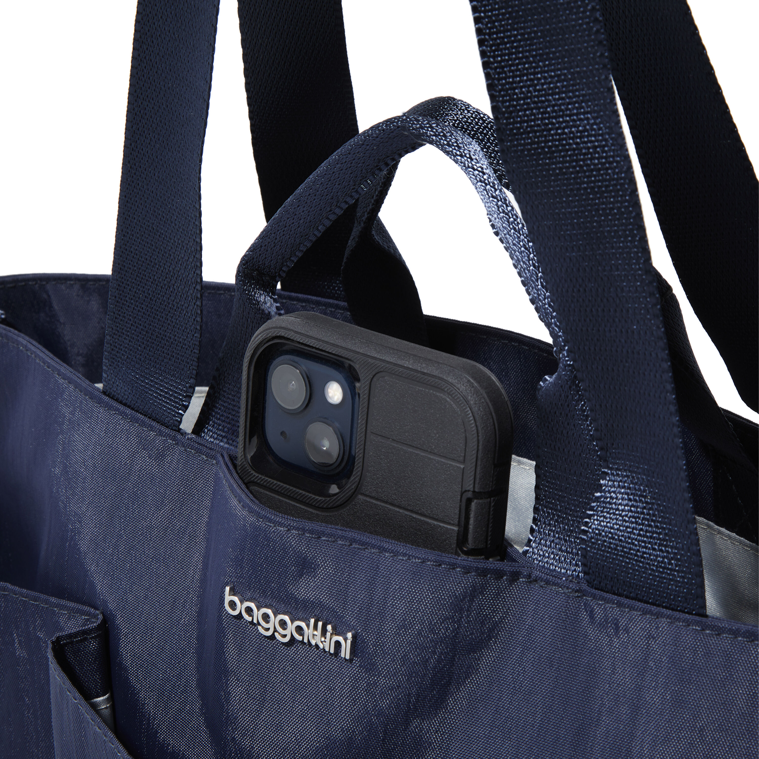 Baggallini バケットバッグ, ブラック, One Size The One Tote