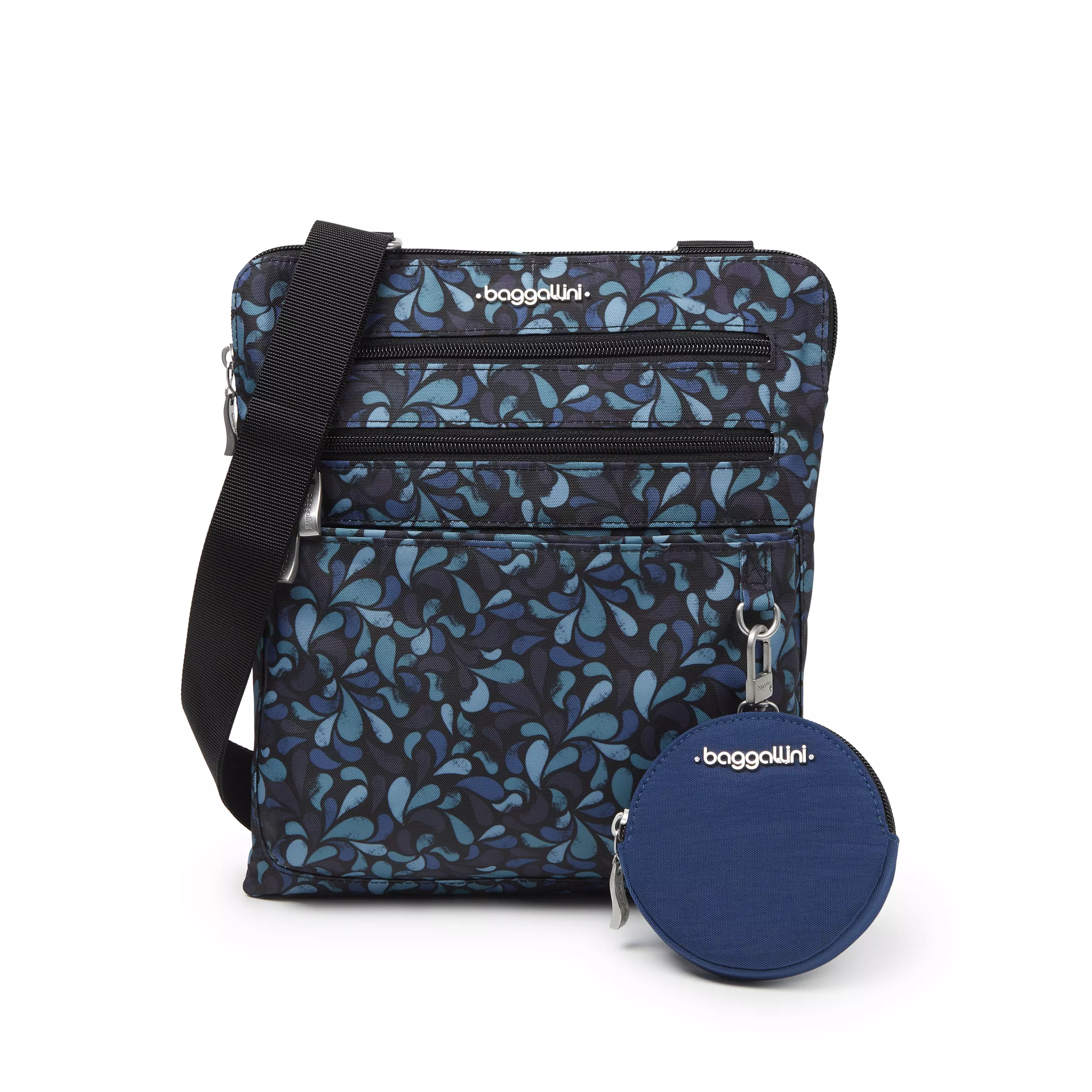 Chelsea Crossbody Bag With Zipper Charm