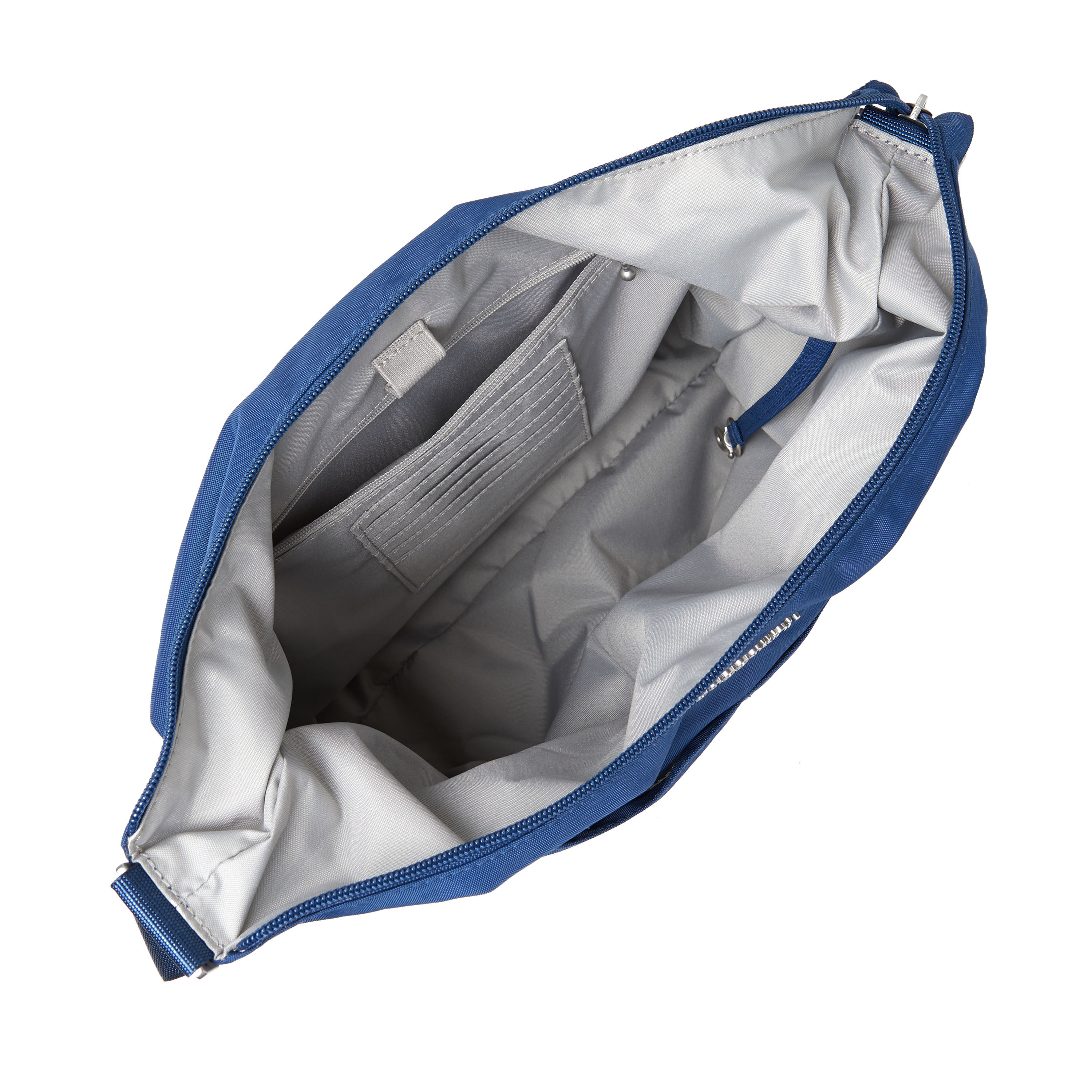 Hobo Crossbody With RFID Wristlet