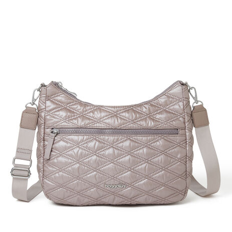 Quilted Convertible Hobo