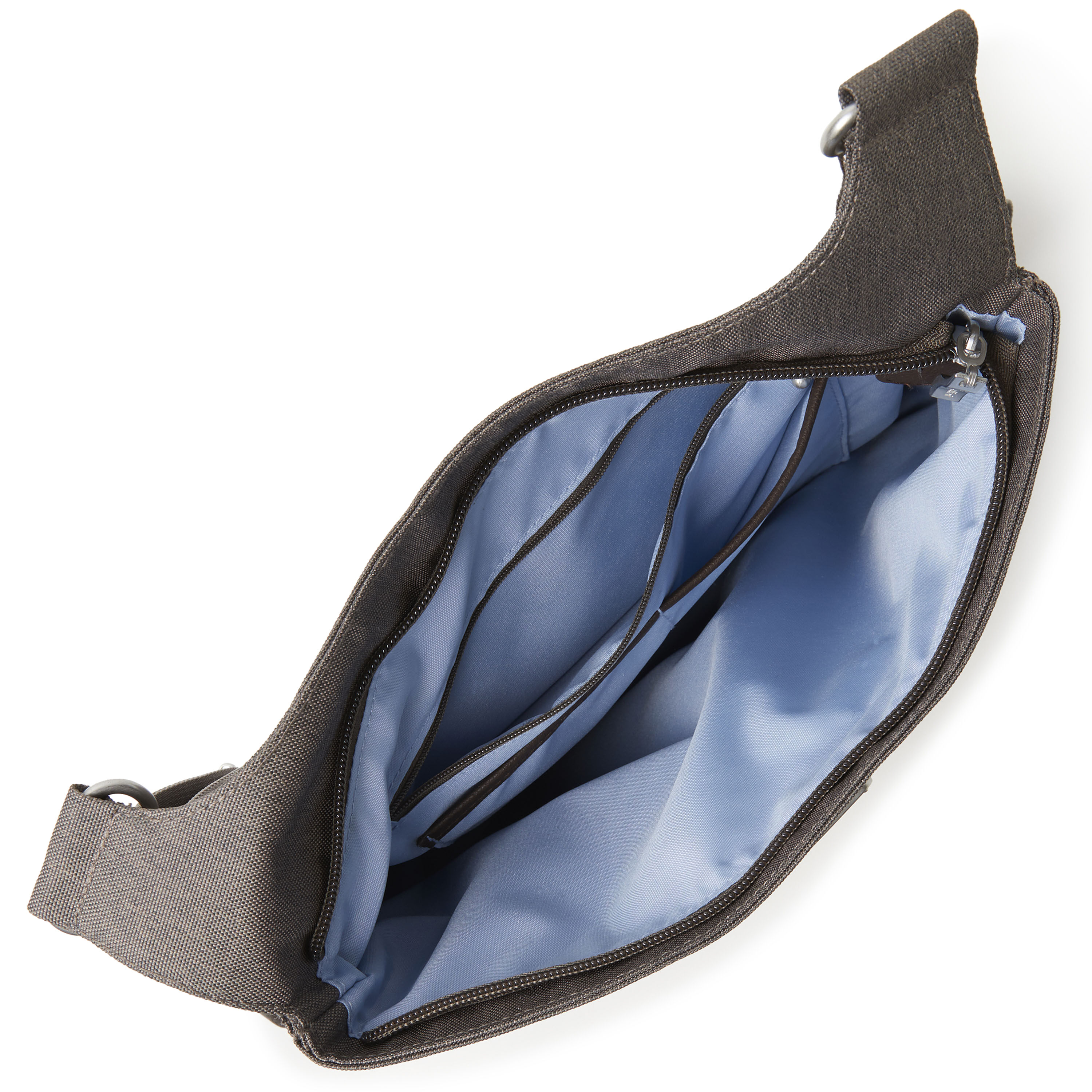 On Track Zip Crossbody With RFID Phone Wristlet