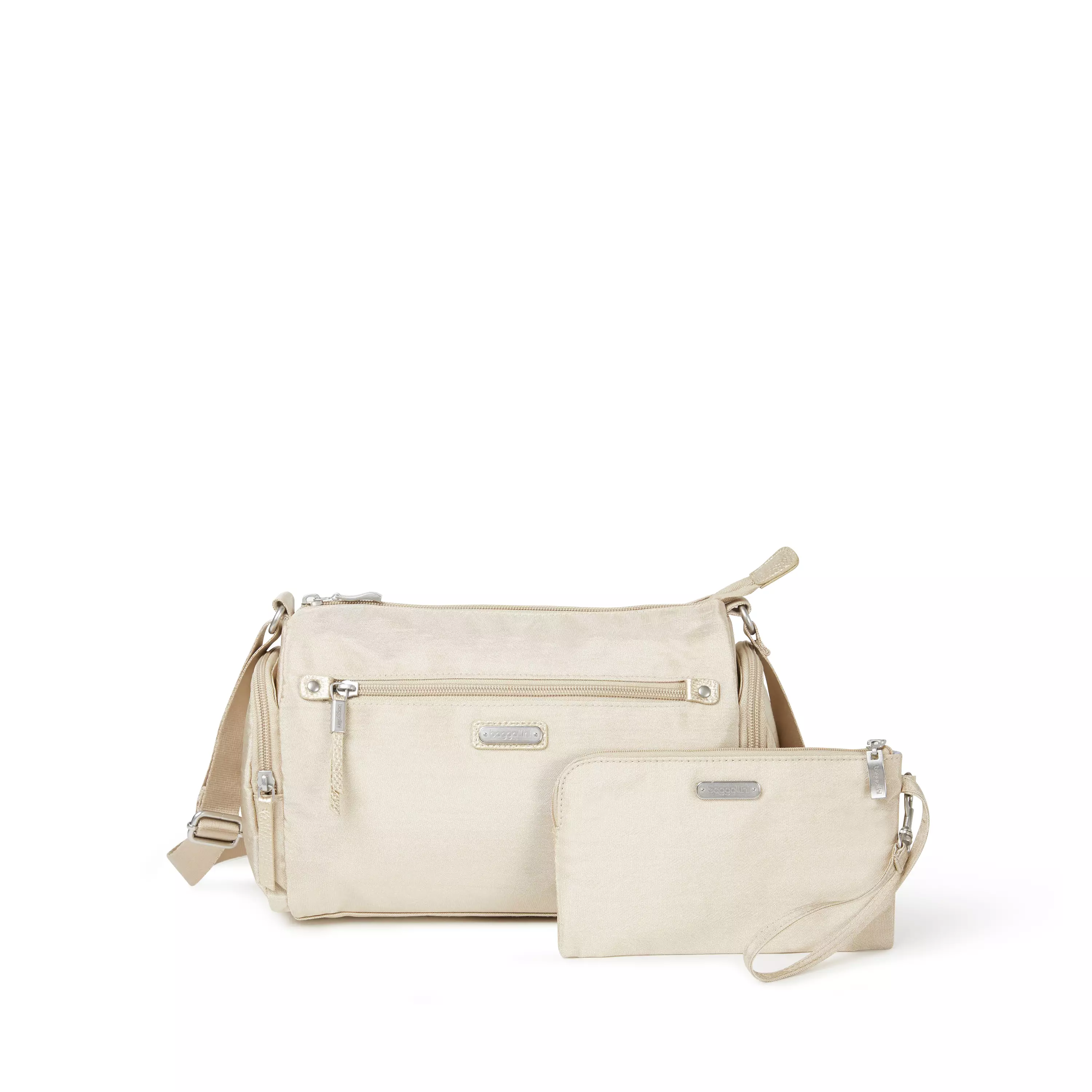Road Trip Hobo With RFID Phone Wristlet
