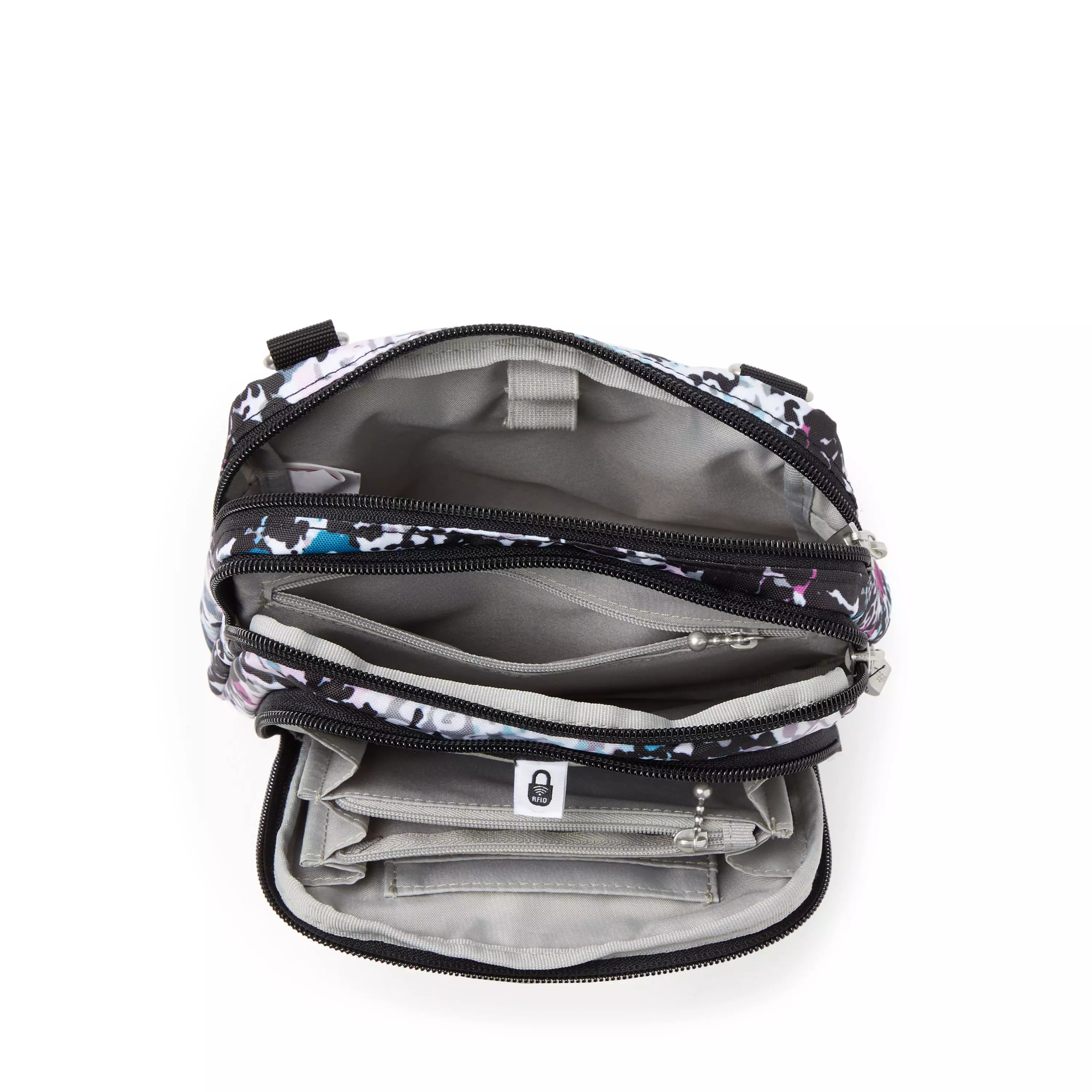 Modern Everywhere Trifecta RFID Wallet Crossbody