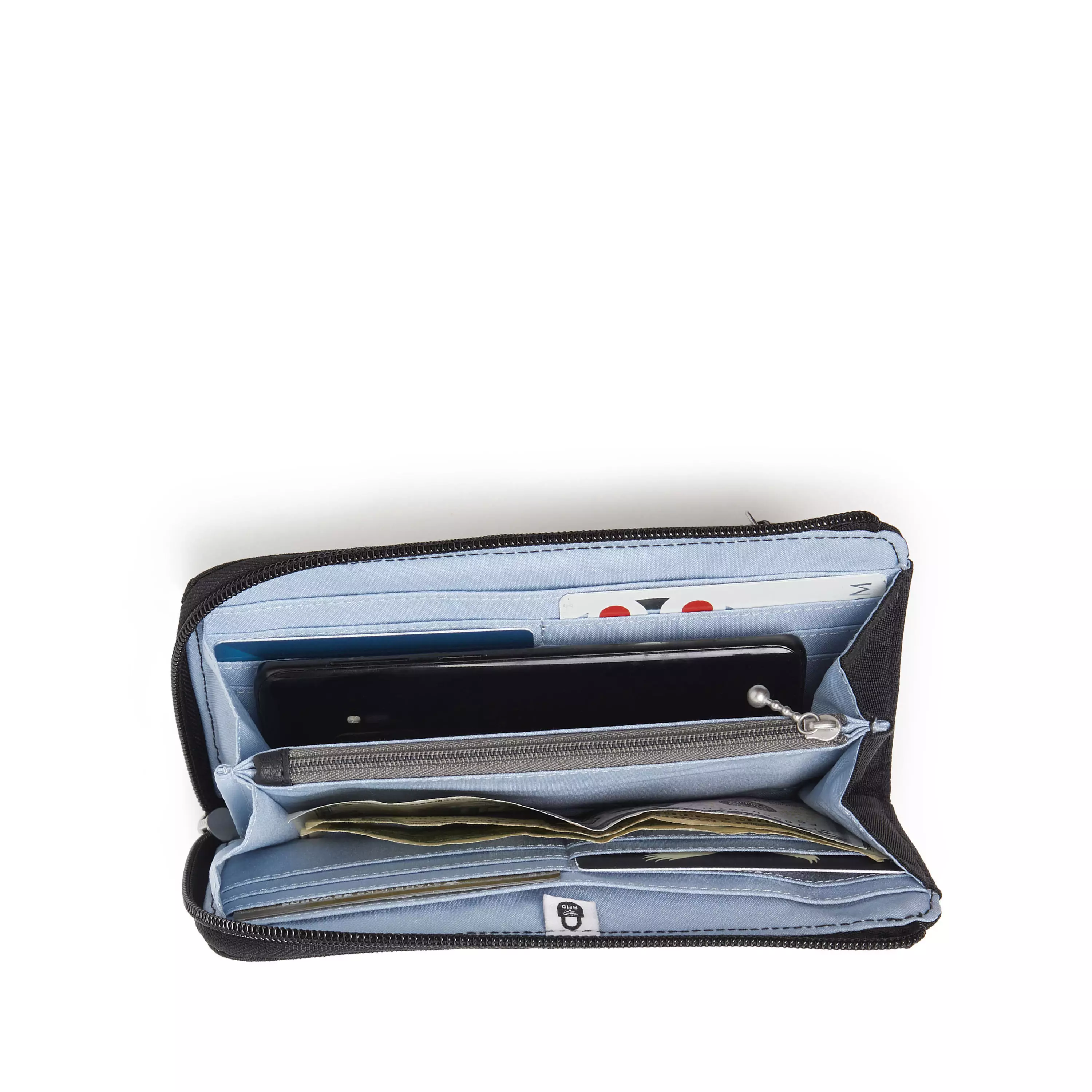 Zip Around Wallet