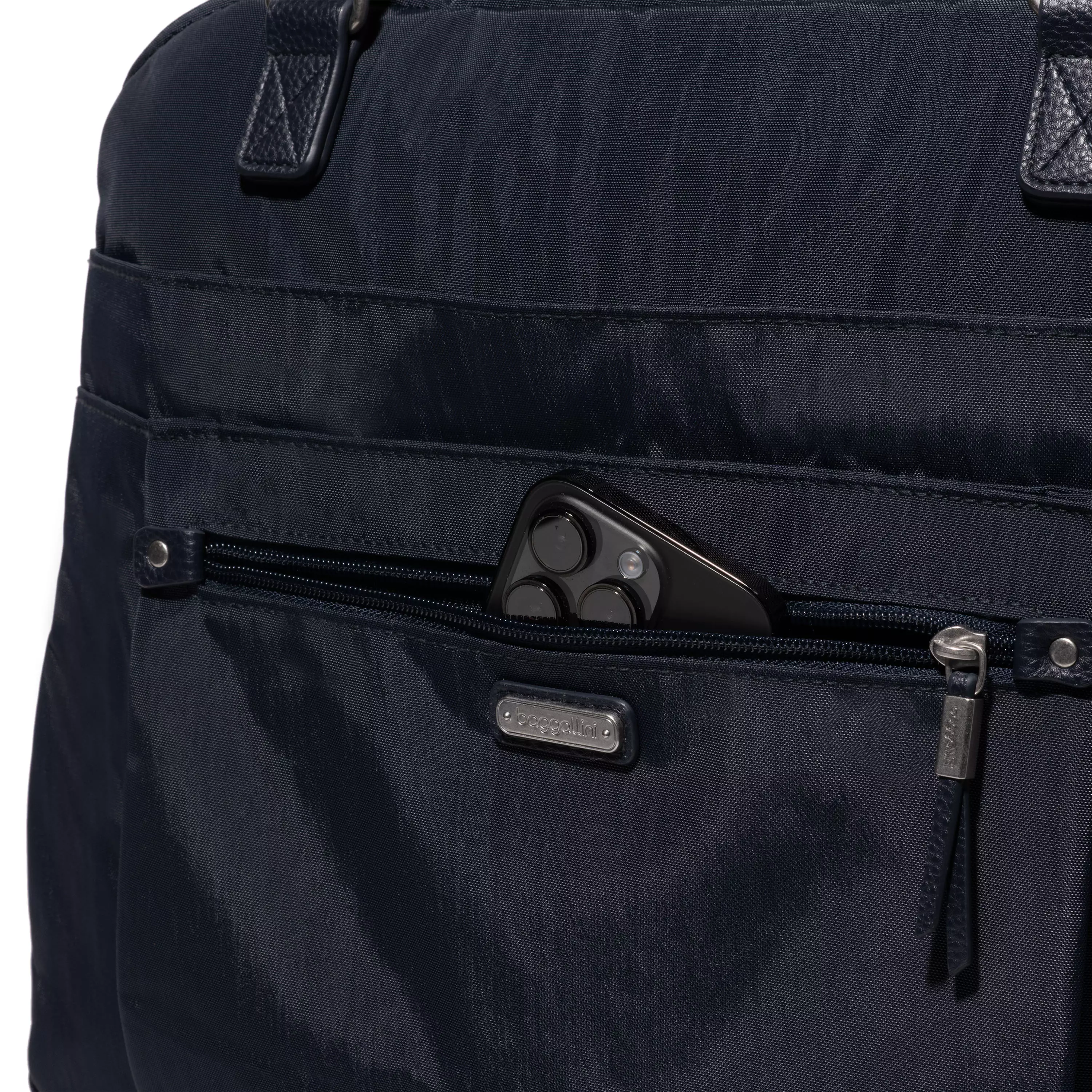 True Classic Overnight Expandable Laptop Tote