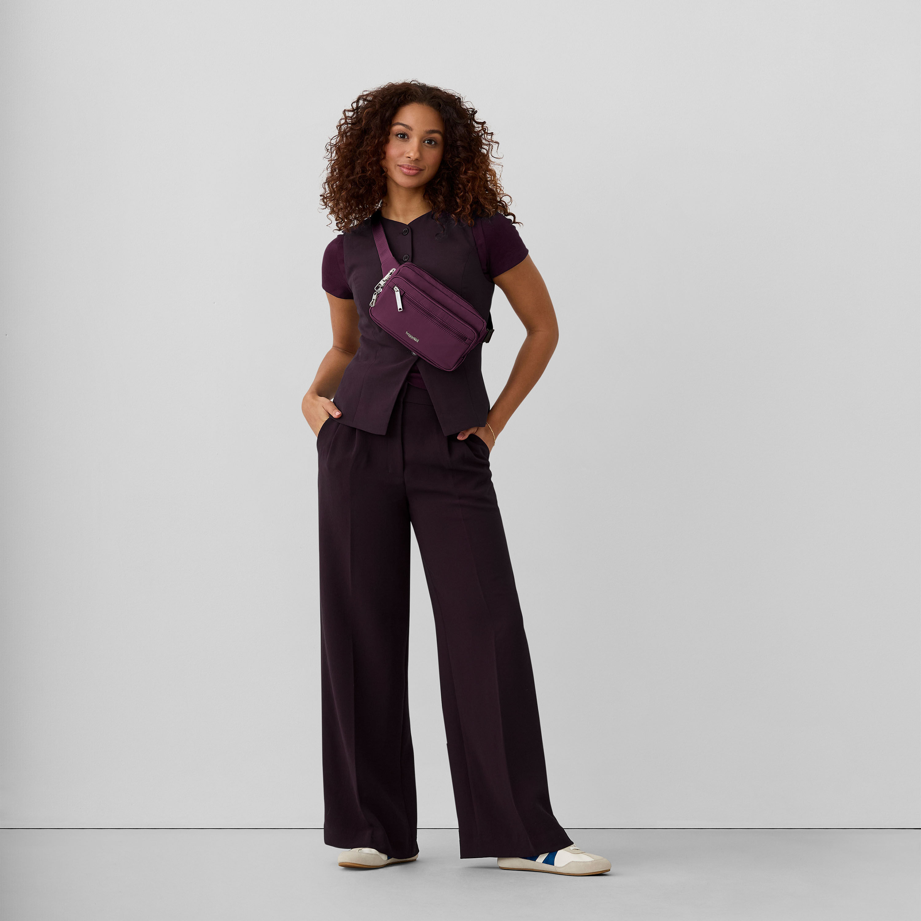 Securtex&reg; Anti-Theft Belt Bag Sling