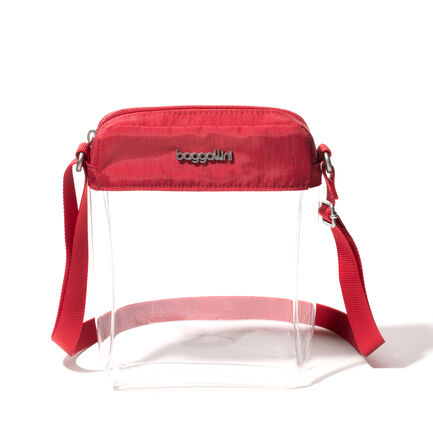 Clear Stadium Explorer Crossbody