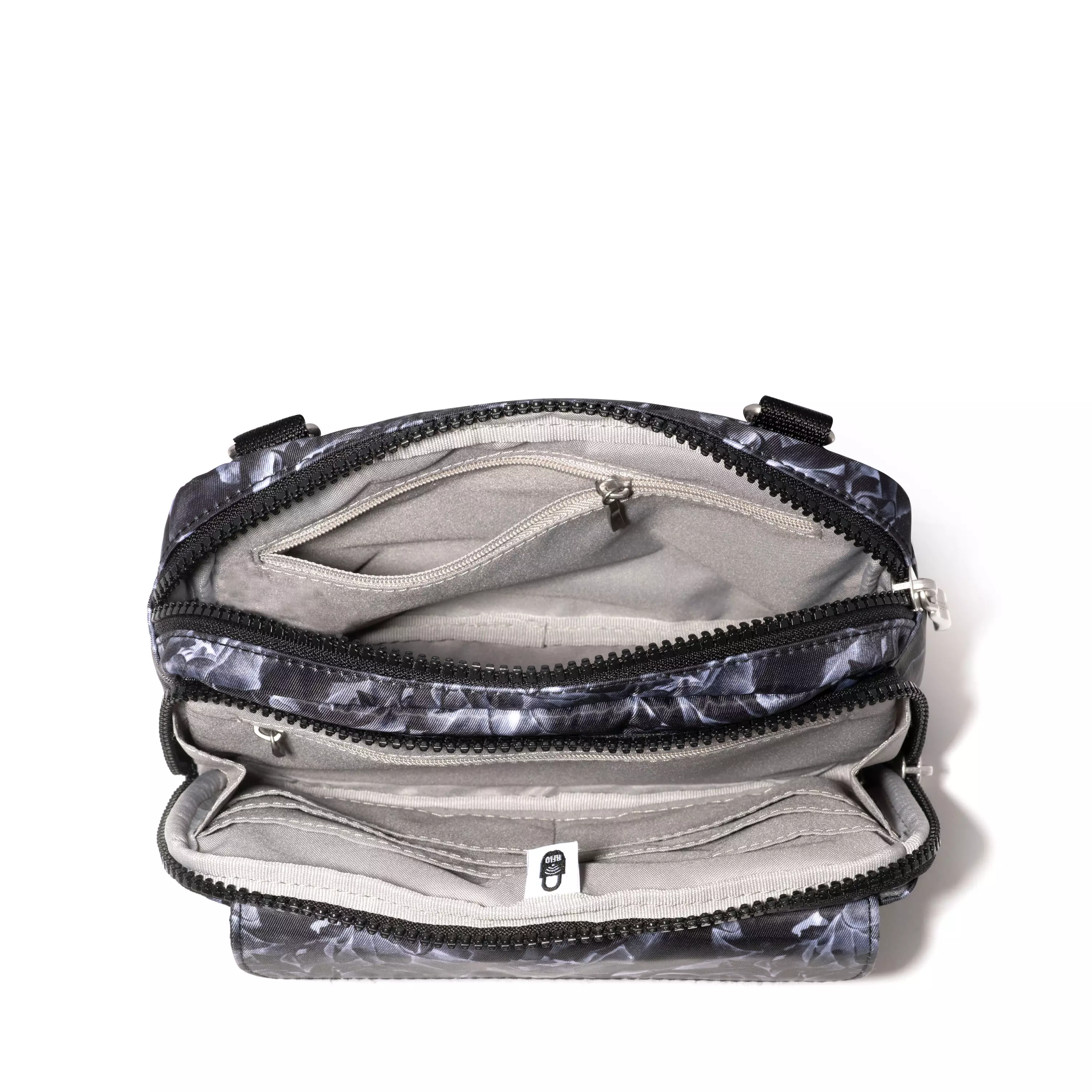 Modern Everywhere Double Zip Crossbody