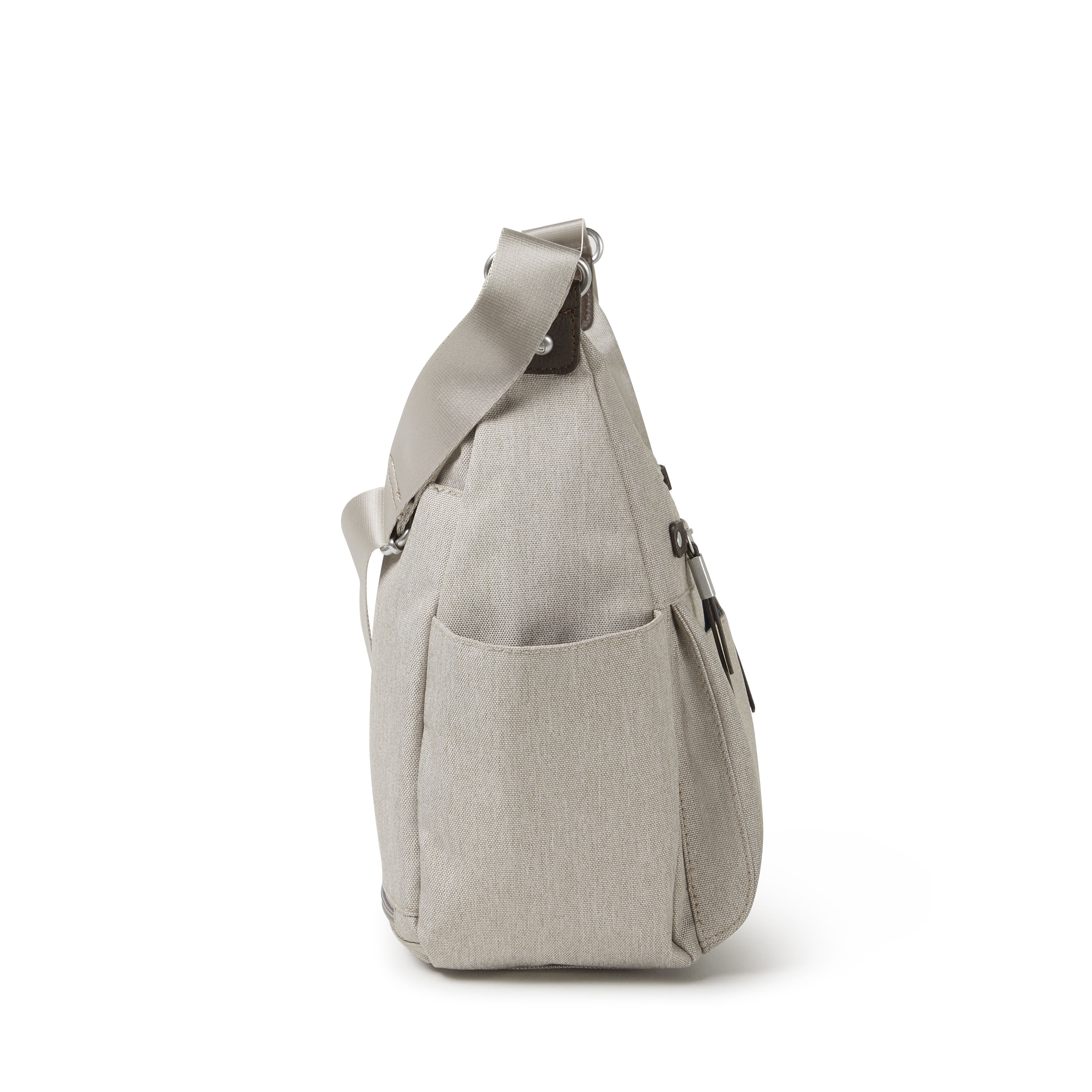 Anywhere Large Hobo Tote With RFID Phone Wristlet