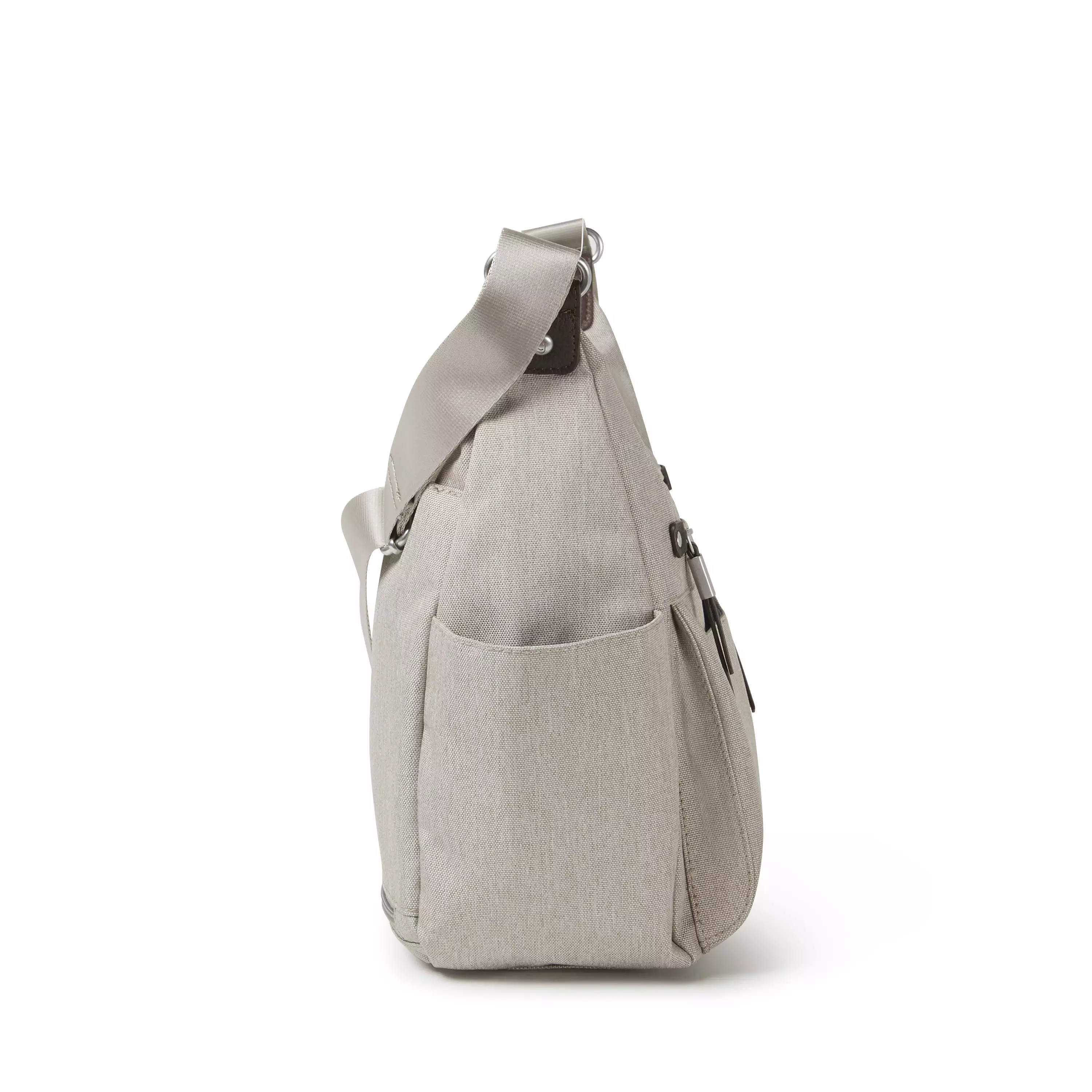 Anywhere Large Hobo Tote With RFID Phone Wristlet