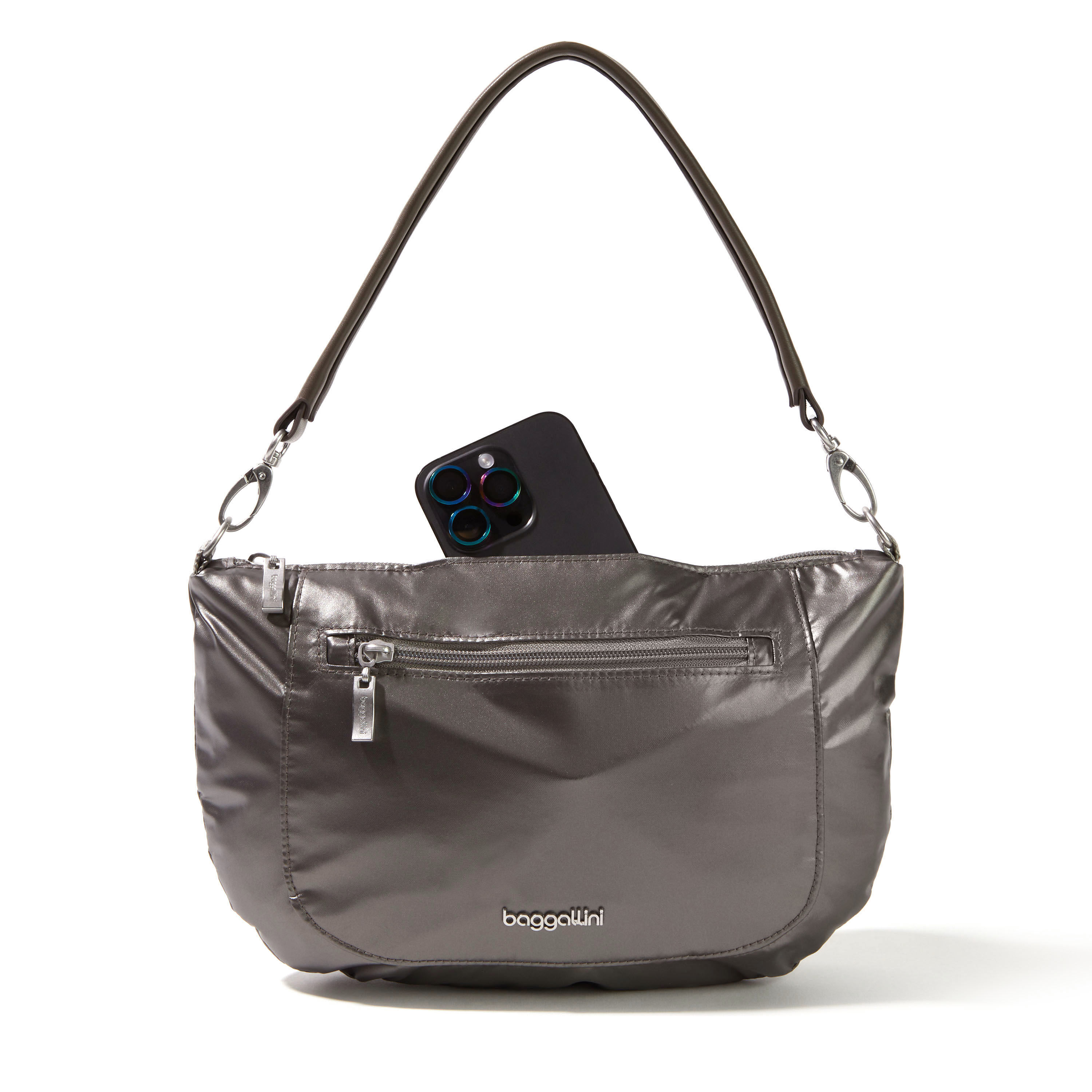 ■FILA■ Half Moon Hobo Crossbody BagFS3BCH1134XBLK 1100FS3B Modern Everywhere Half Moon Crossbody